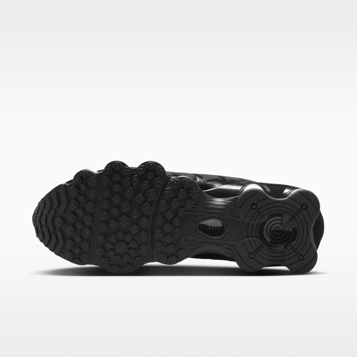 Мужские кроссовки Nike Shox TL SE, цвет: Чёрный / Серый — фото 2