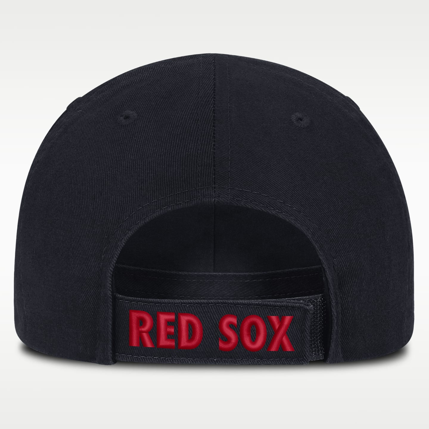 Детская регулируемая кепка Nike Boston Red Sox Mascot Club MLB для малышей, цвет: Тёмно-синий — фото 2