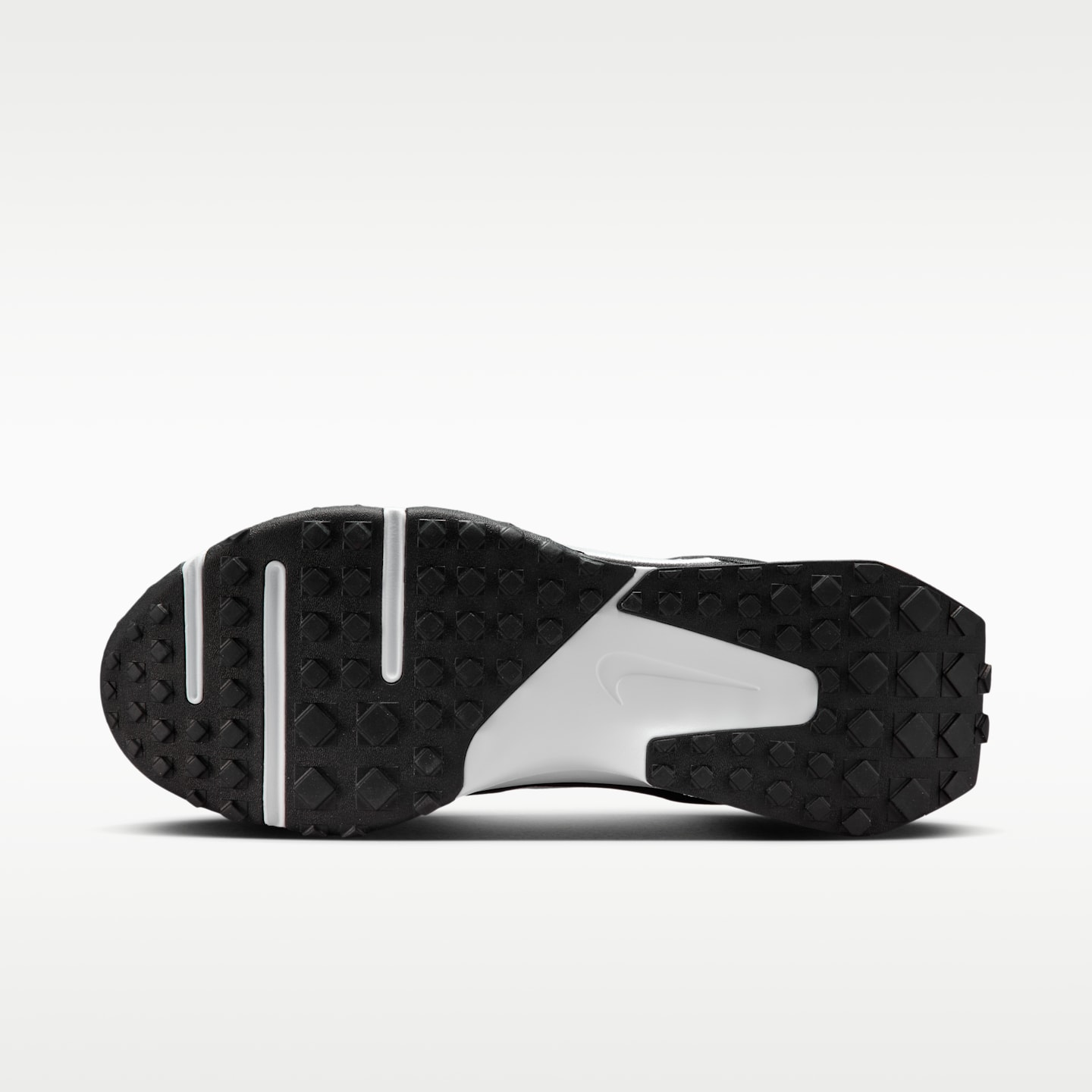 Мужские кроссовки Nike Air Diamond Varsity Turf Baseball, цвет: Чёрный / Белый — фото 2