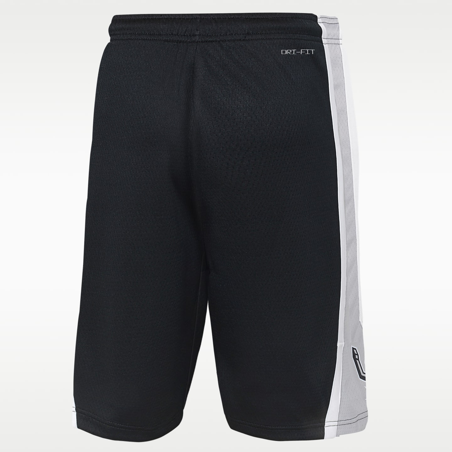 Детские баскетбольные шорты Nike San Antonio Spurs Swingman Icon Edition Dri-FIT Replica, цвет: Чёрный — фото 2