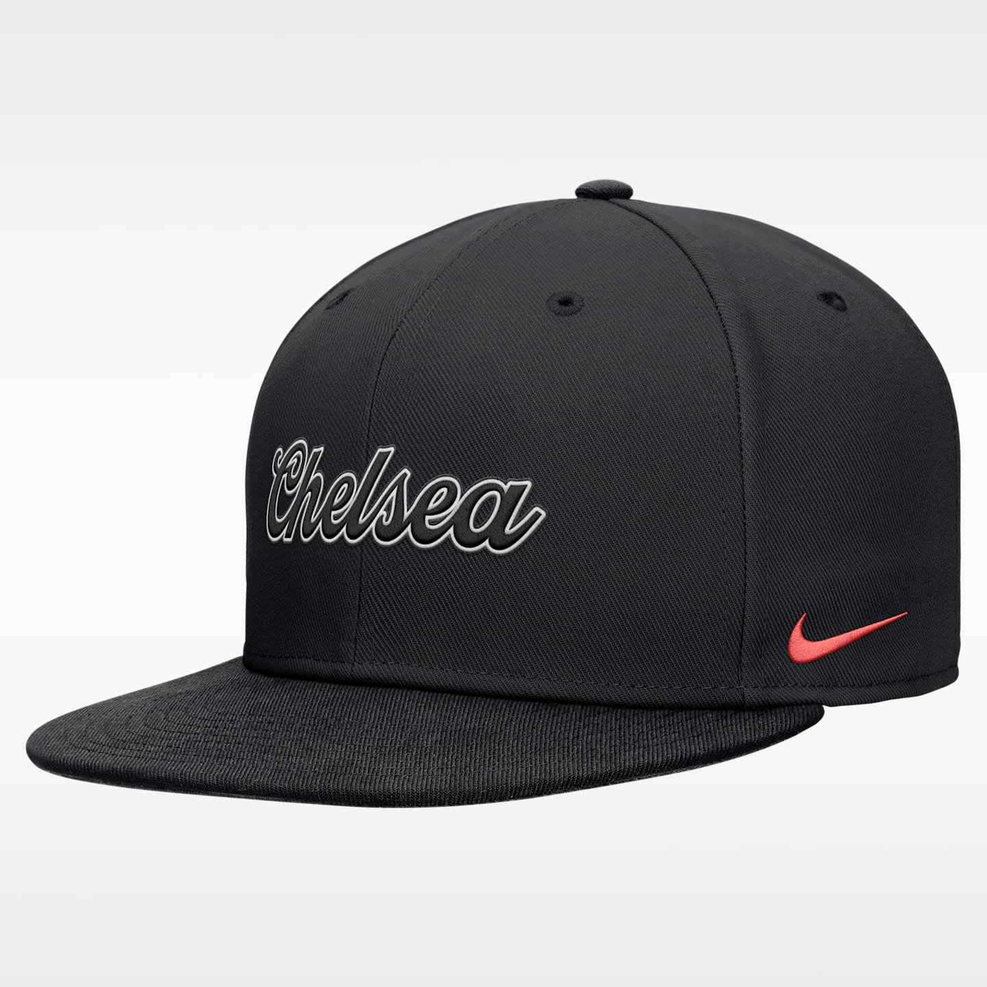 Мужская кепка-снэпбэк Nike Chelsea Pro, цвет: Чёрный — фото 1