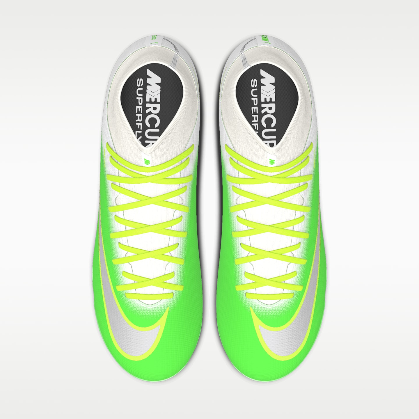 Мужские бутсы Nike Mercurial Superfly 11 Academy By You Custom Firm-Ground High-Top Soccer Cleats, цвет: Разноцветный — фото 4