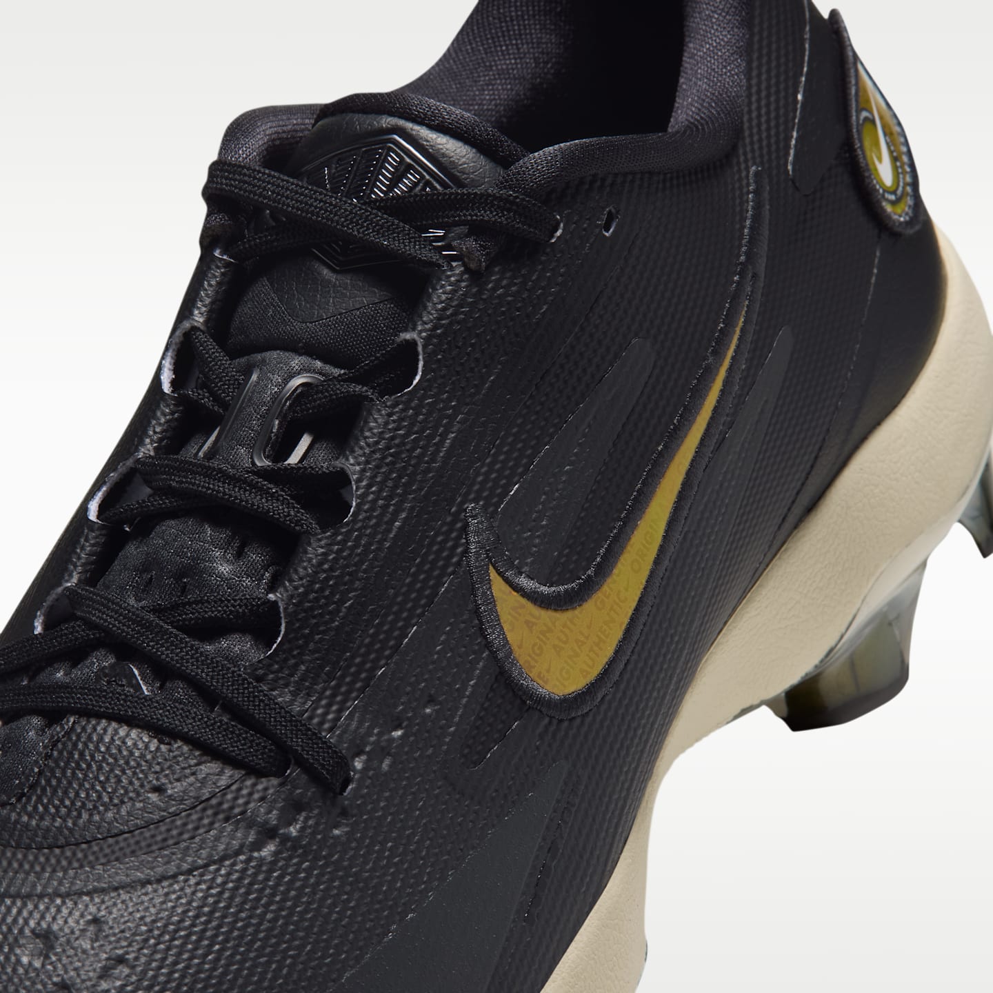 Женские бутсы Nike Diamond Standout MCS Baseball Cleats, цвет: Чёрный / Светлый хаки — фото 8