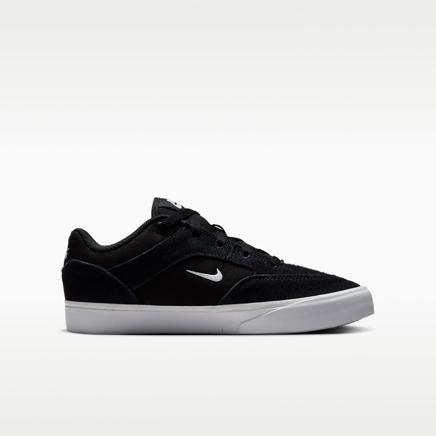 Детские кроссовки Nike SB Malor Skate, цвет: Чёрный / Белый — фото 3