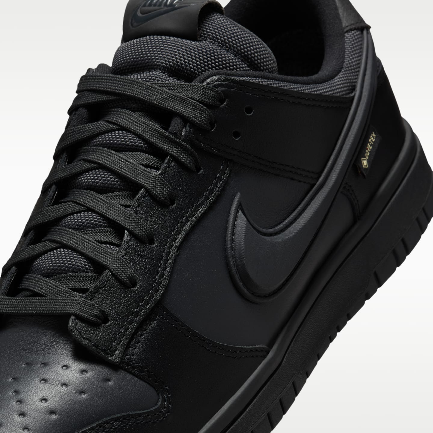 Мужские кроссовки Nike Dunk Low GORE-TEX, цвет: Чёрный / Антрацитовый — фото 7