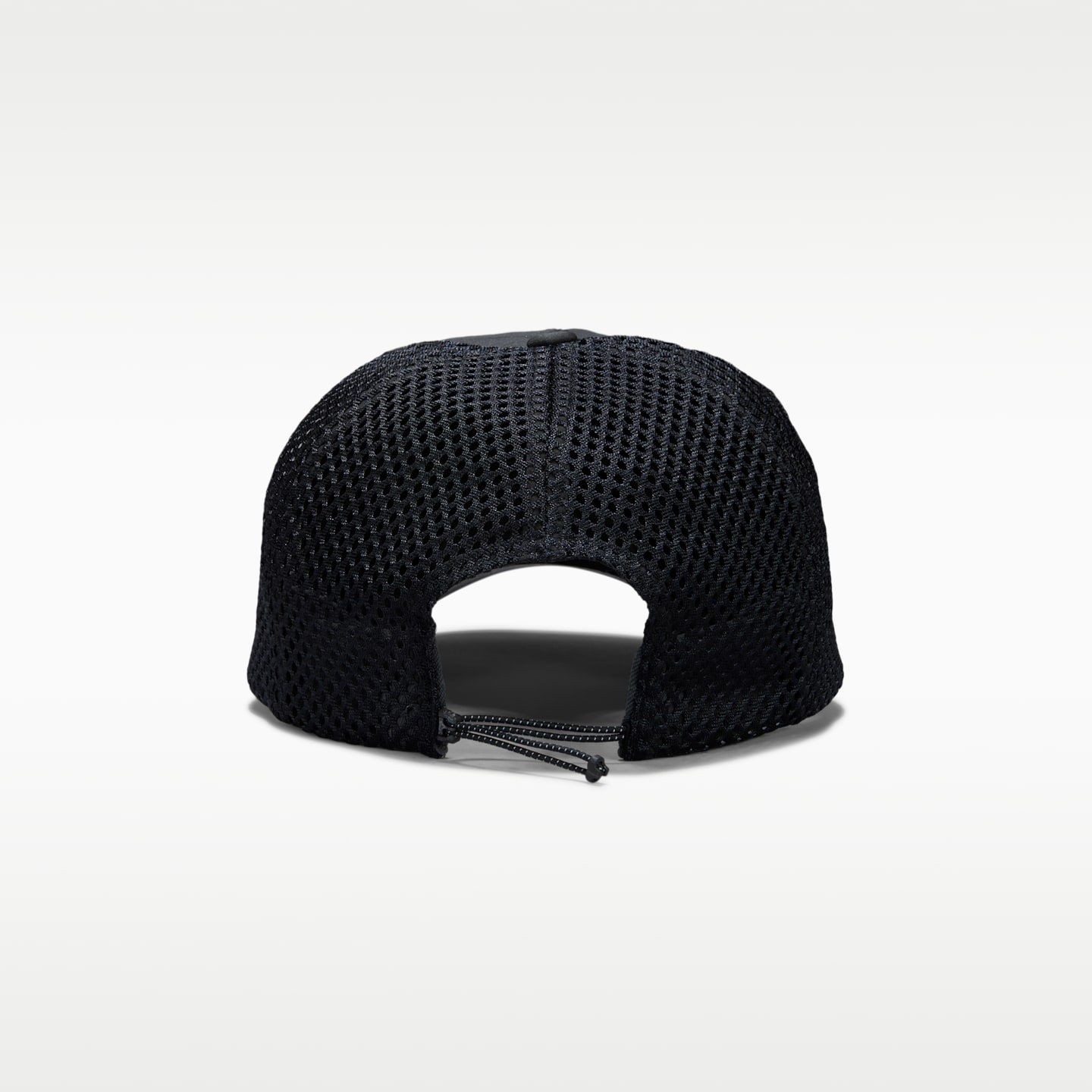 Беговая кепка Nike Pro Dri-FIT Unstructured с принтом, цвет: Чёрный / Светлый синий — фото 6