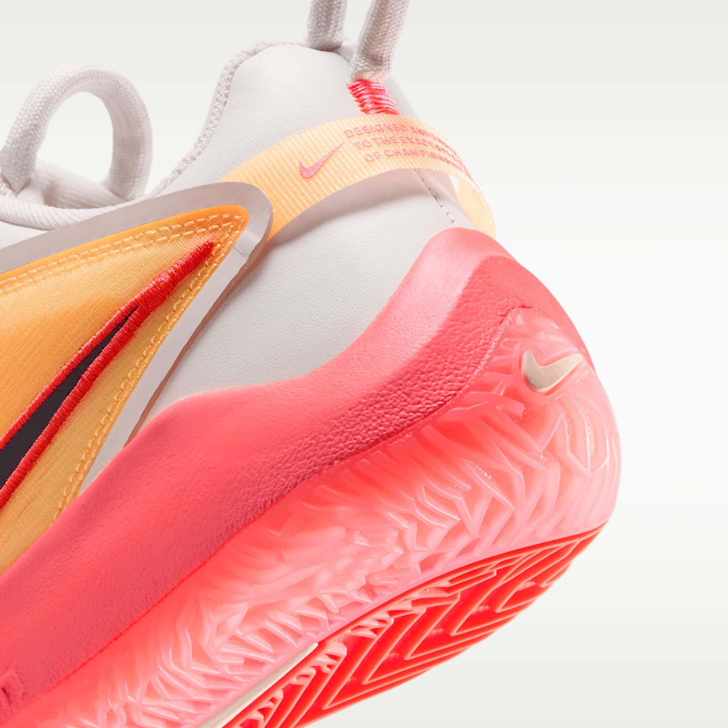 Кроссовки Nike HyperAce 3 SE Volleyball, цвет: Кокосовое молоко / Фиолетовый — фото 8