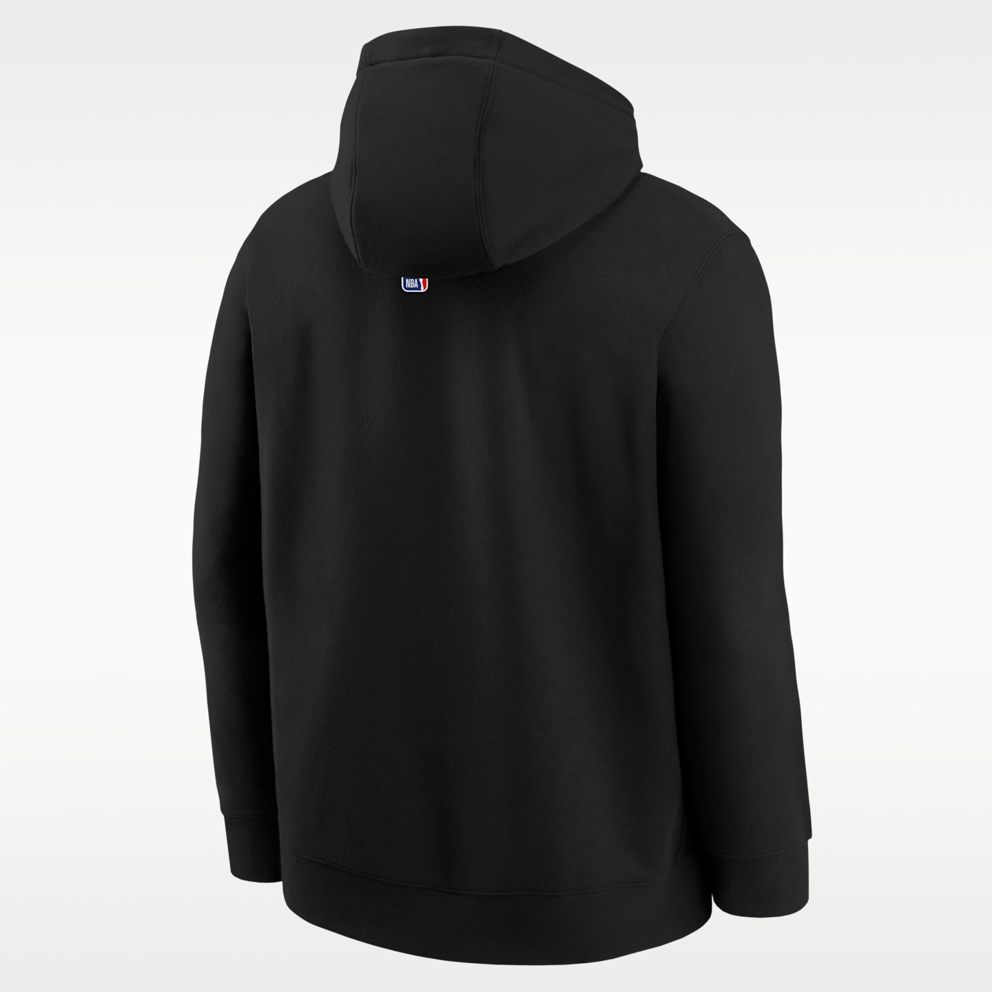 Детское флисовое худи Memphis Grizzlies Club Fleece City Edition Nike, цвет: Чёрный — фото 2
