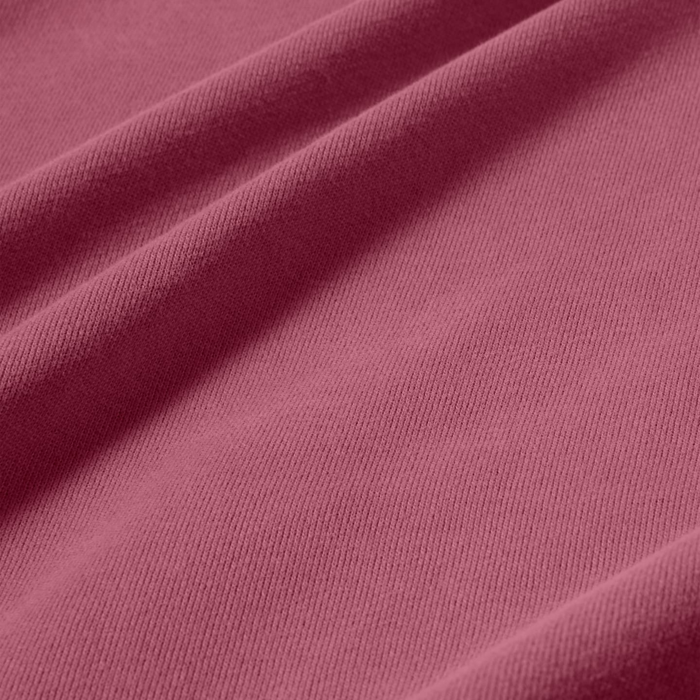Женское худи Nike Studio Fleece Lightweight French Terry, цвет: Розовый / Молочный — фото 7