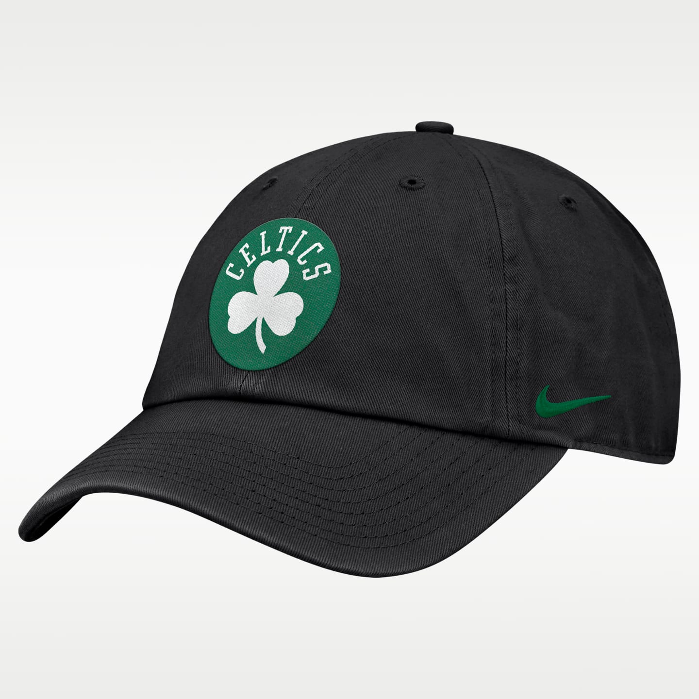 Кепка Nike Boston Celtics Club NBA Hardwoods, цвет: Чёрный