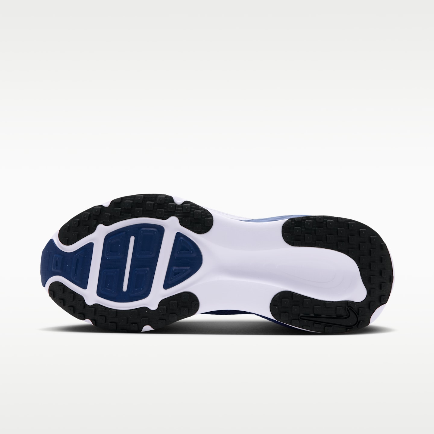 Мужские кроссовки Nike Vomero 18 (Indianapolis Colts) NFL Road Running, цвет: Синий / Чёрный — фото 2