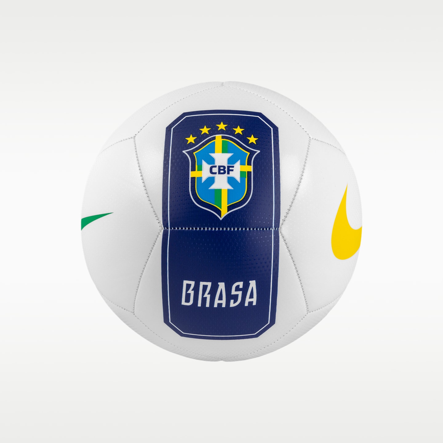 Мяч Nike Brazil Academy Skills Soccer Ball (Size 3), цвет: Белый — фото 2