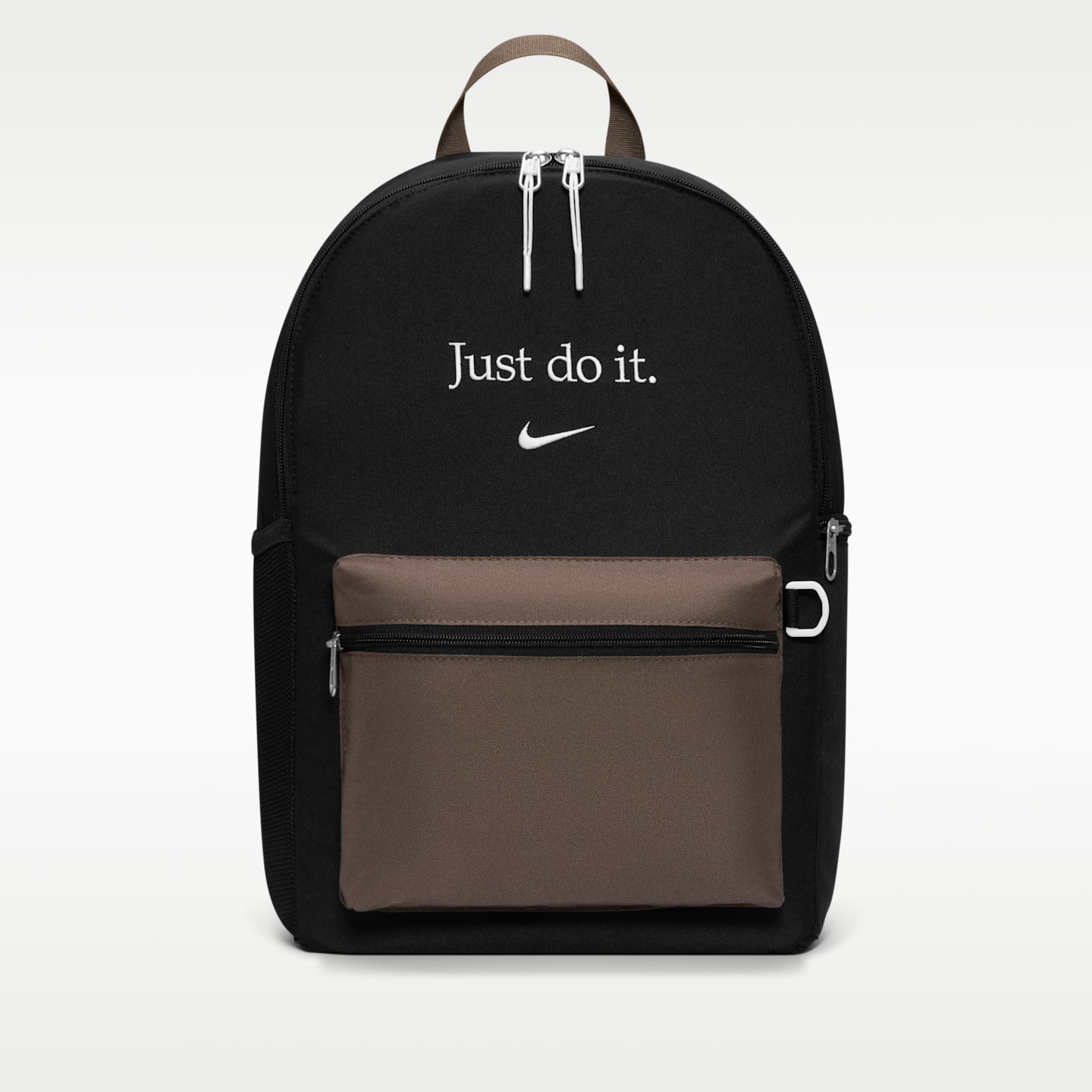 Рюкзак Nike Heritage 2.0 Color-Block (23L), цвет: Чёрный / Молочный