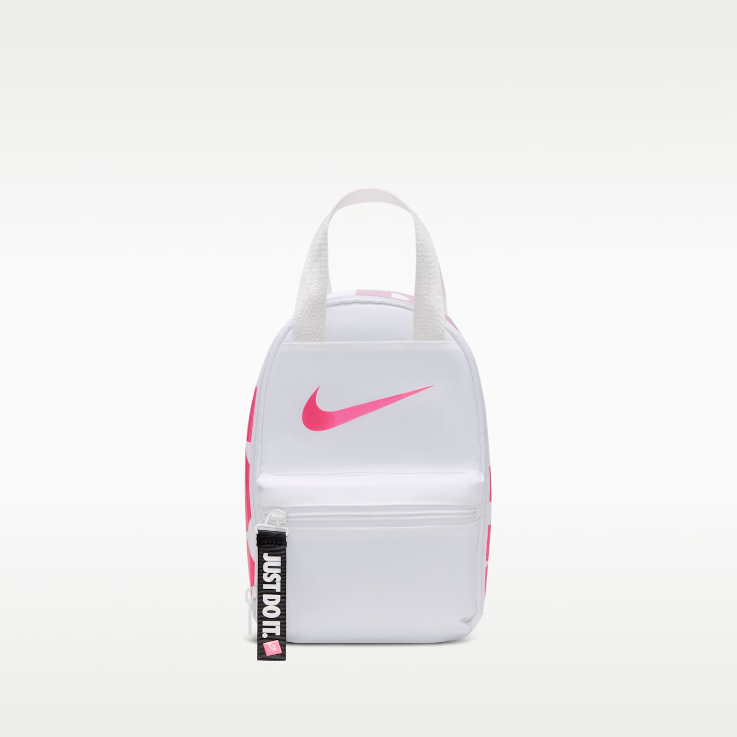 Детская сумка Nike Shine Insulated Lunch (6L), цвет: Белый / Розовый — фото 1