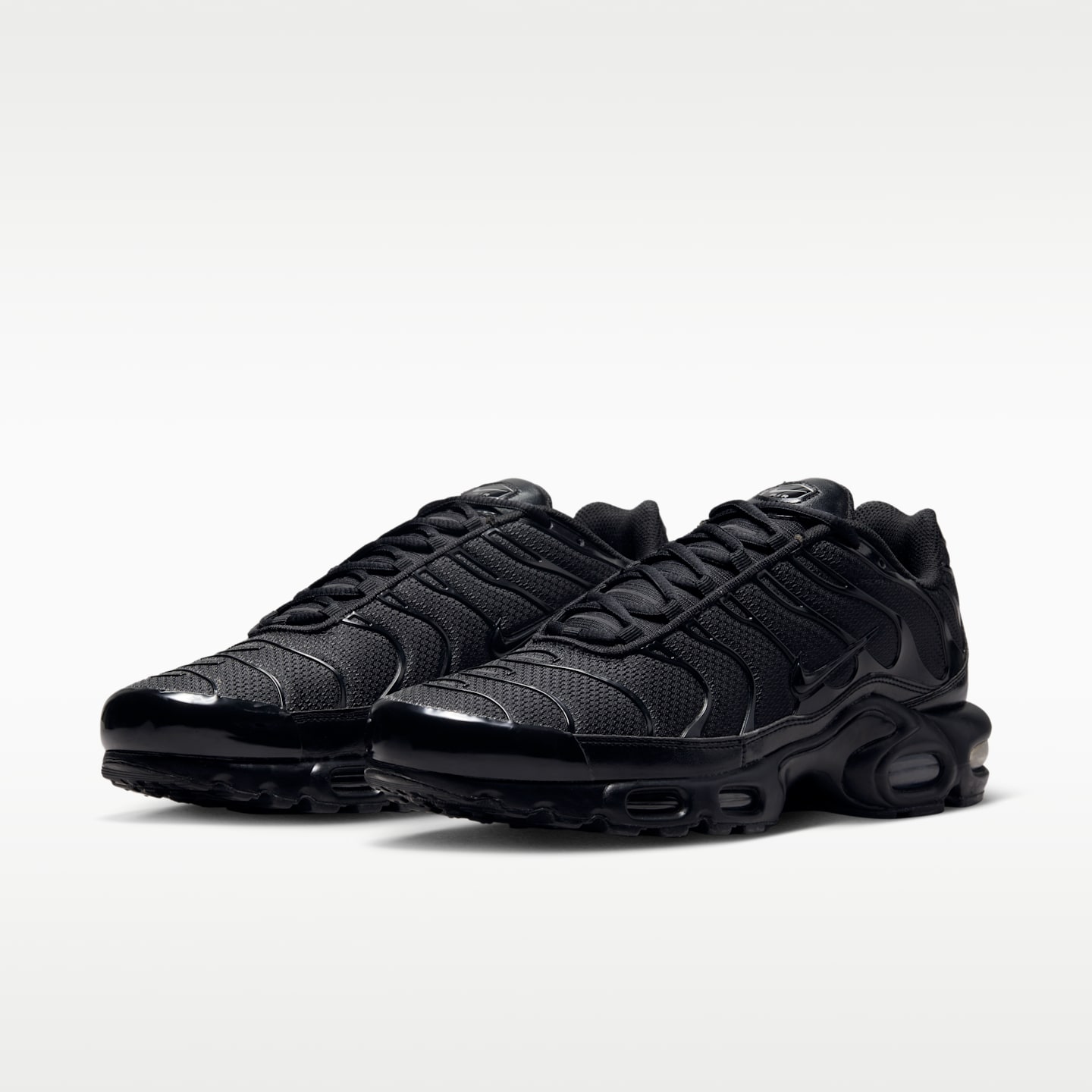 Мужские кроссовки Nike Air Max Plus, цвет: Чёрный — фото 5