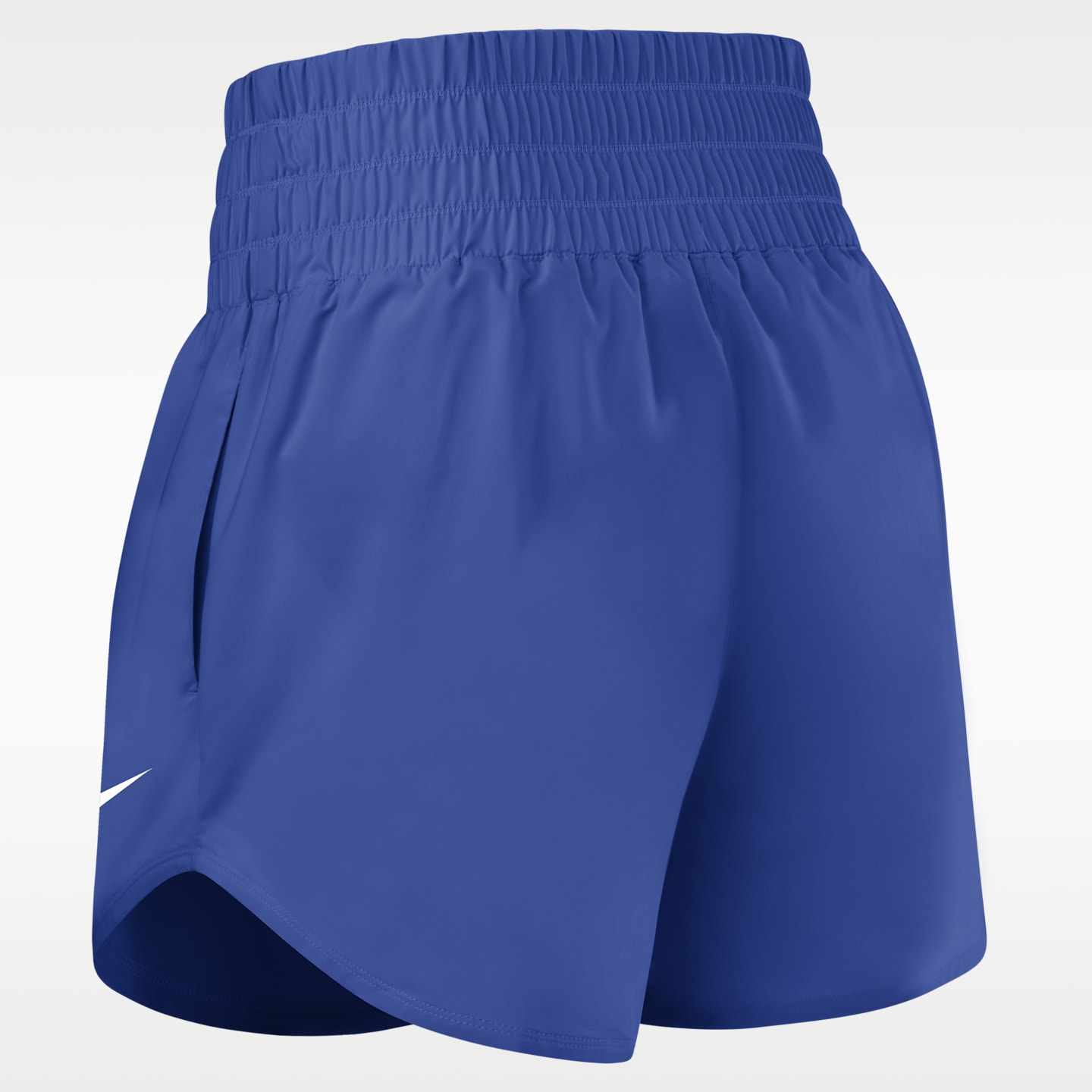 Женские шорты Nike Duke Primary Logo One Dri-FIT, цвет: Королевский синий — фото 2