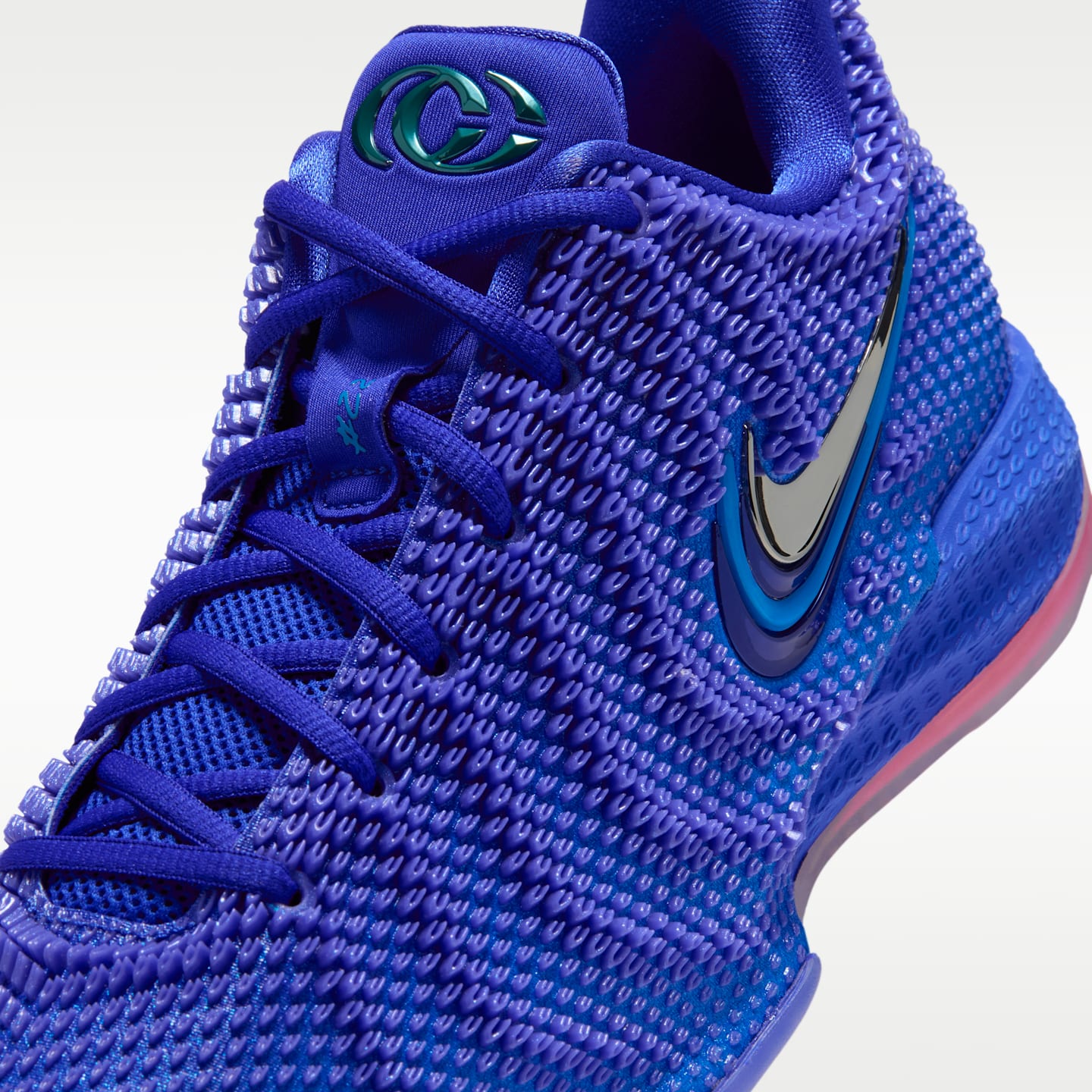 Мужские кроссовки Nike Caitlin 1 Basketball, цвет: Синий / Разноцветный — фото 7