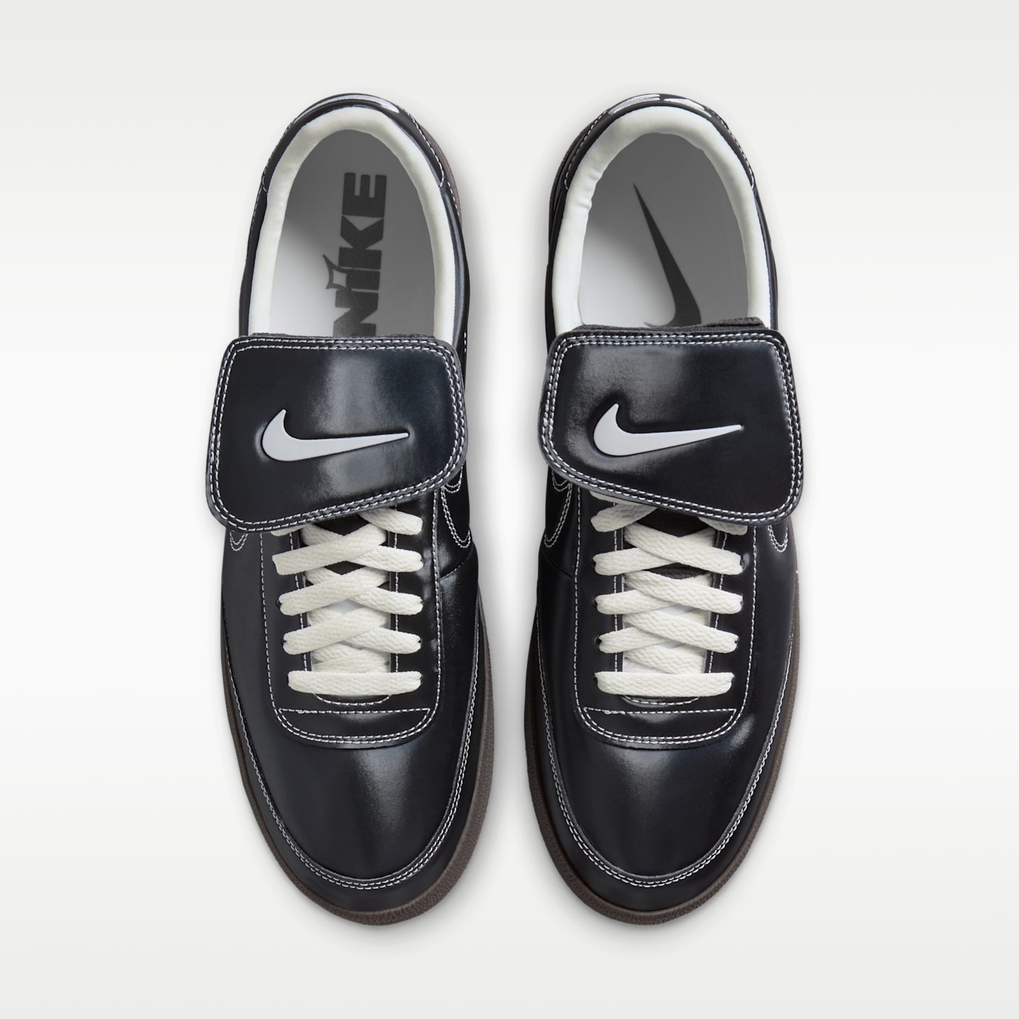 Мужские кроссовки Nike Killshot 2 Premium, цвет: Чёрный / Молочный — фото 4