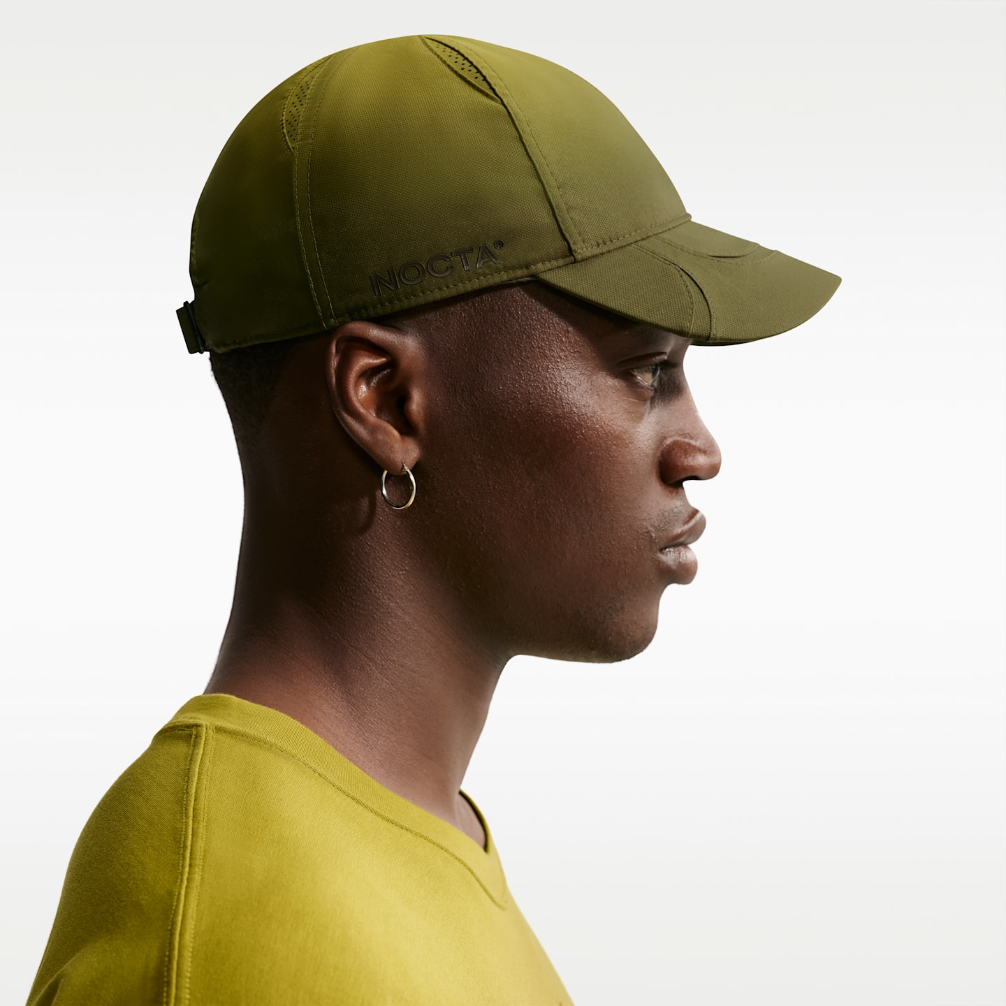 Кепка Nike Nocta Club, цвет: Средний оливковый / Мох — фото 2