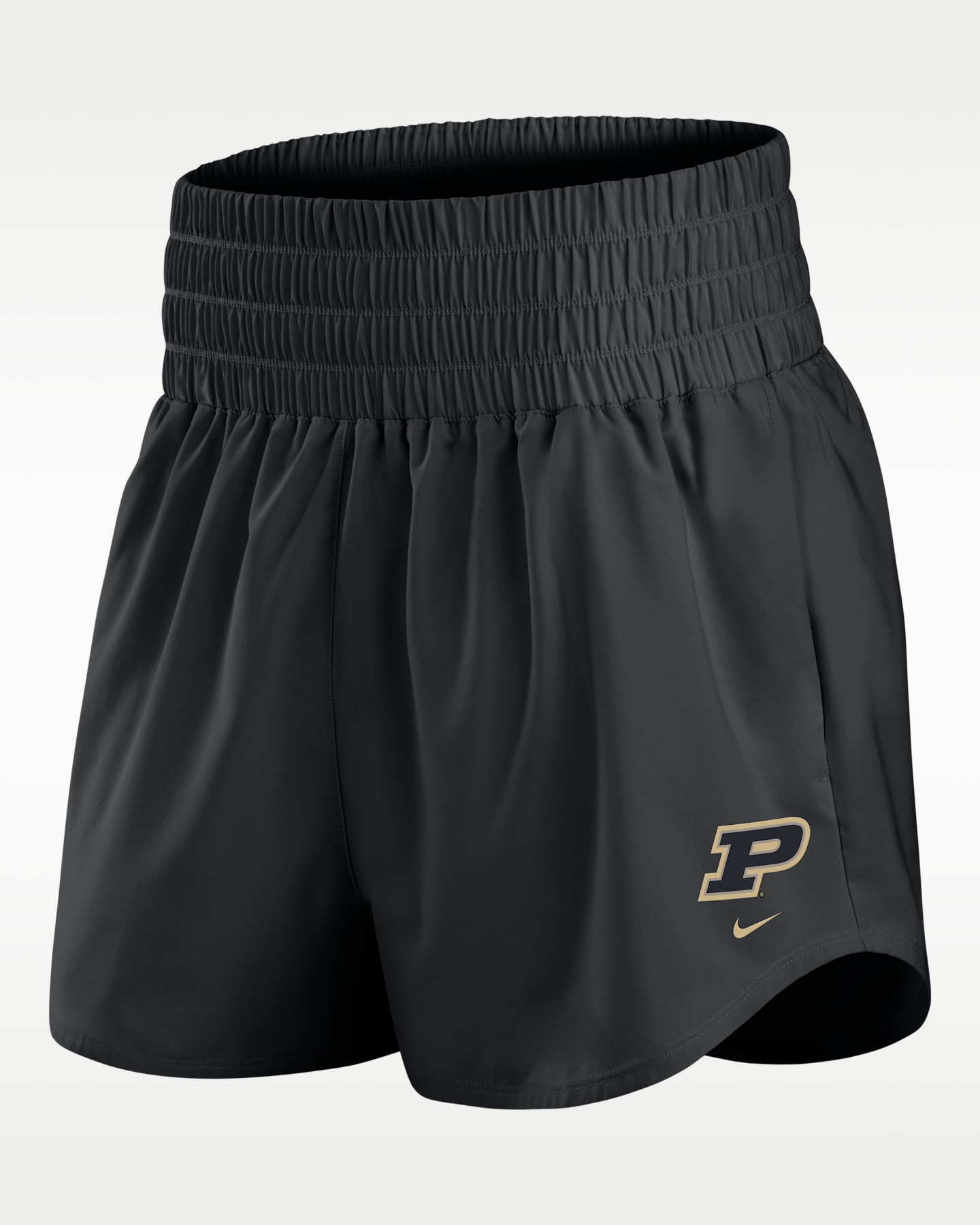 Женские шорты Nike Purdue Primary Logo One Dri-FIT, цвет: Чёрный — фото 2