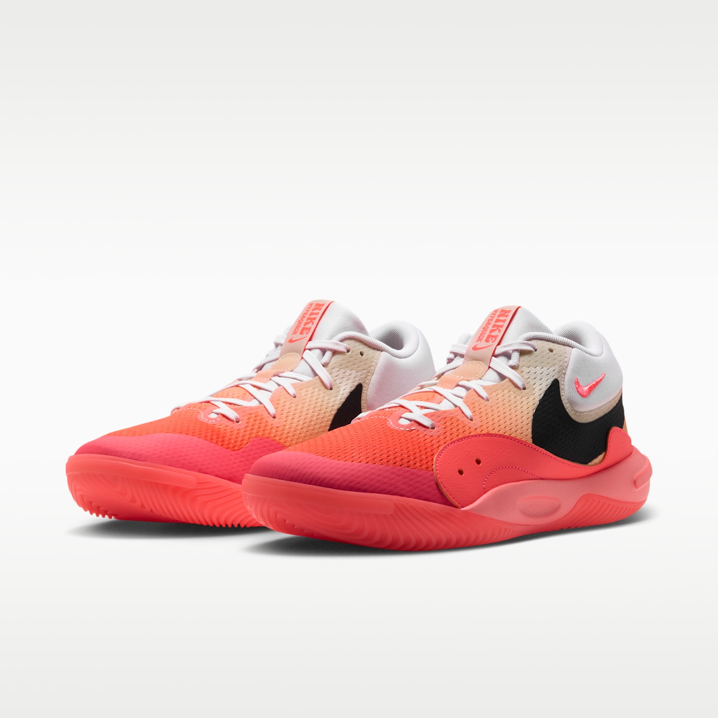 Женские кроссовки Nike Hyperquick SE Volleyball, цвет: Кокосовое молоко / Фиолетовый — фото 5