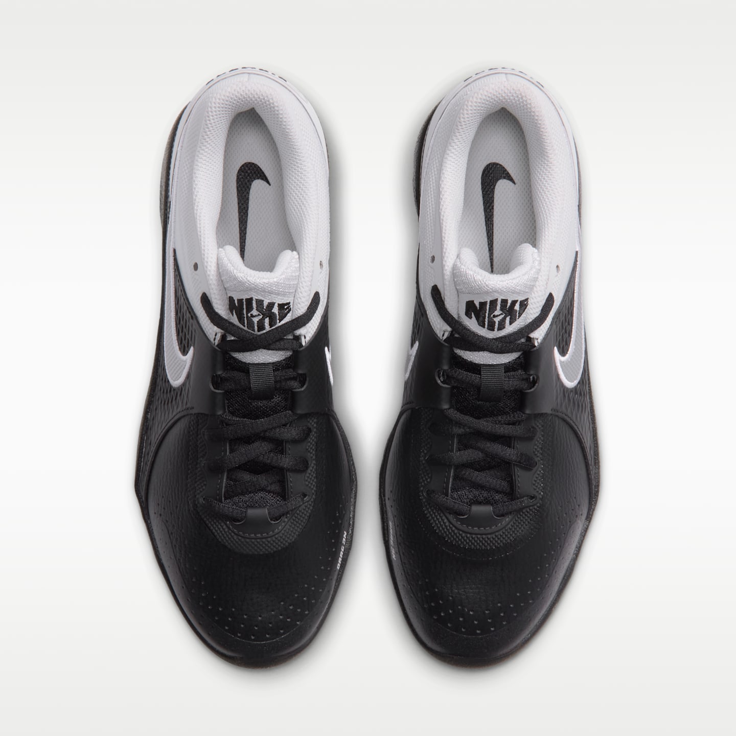 Женские бутсы Nike Diamond Gamer MCS Softball, цвет: Чёрный / Белый — фото 4