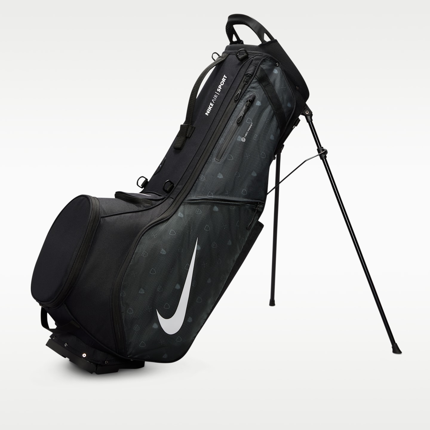 Сумка для гольфа Nike Air Sport 2, цвет: Чёрный / Железный серый — фото 4