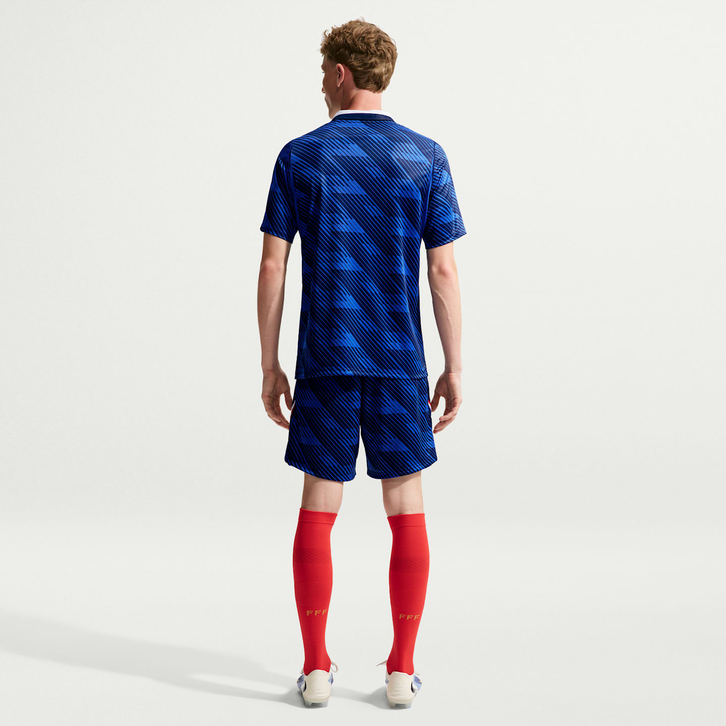 Мужские футбольные шорты Nike FFF 2026 Match Home Aero-FIT Authentic, цвет: Королевский синий / Синий — фото 5