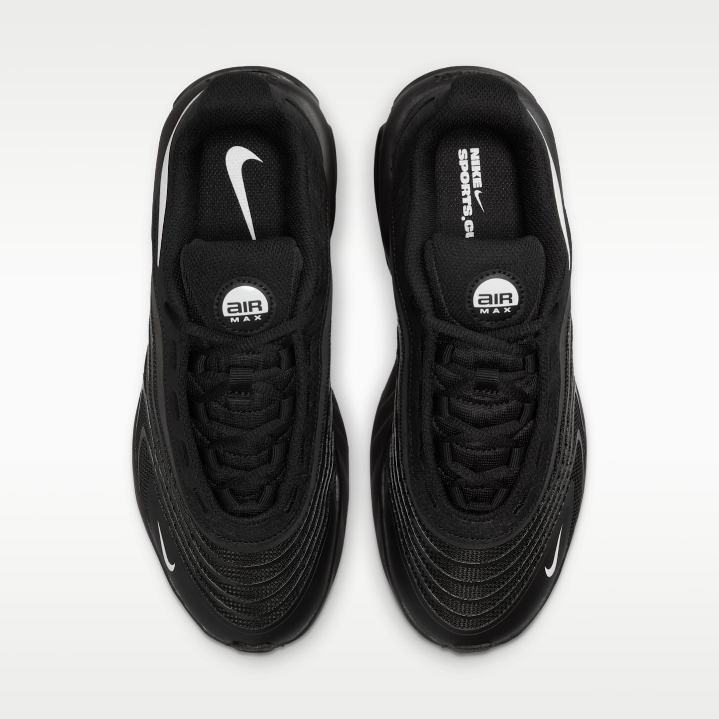 Женские кроссовки Nike Air Max Fire, цвет: Чёрный / Белый — фото 4