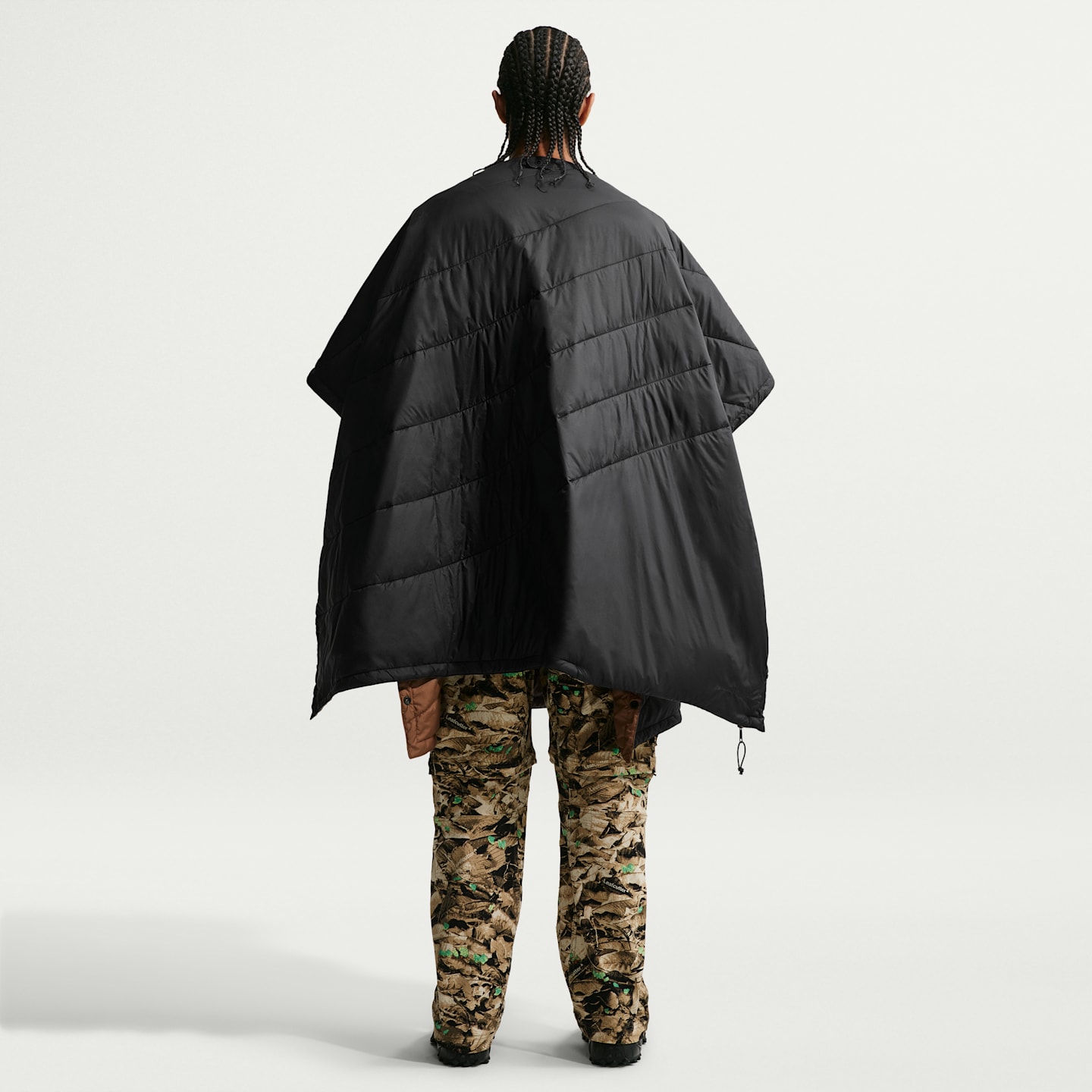 Трансформируемый плед для кемпинга Nike ACG Therma-FIT ADV, цвет: Чёрный / Коричневый — фото 5