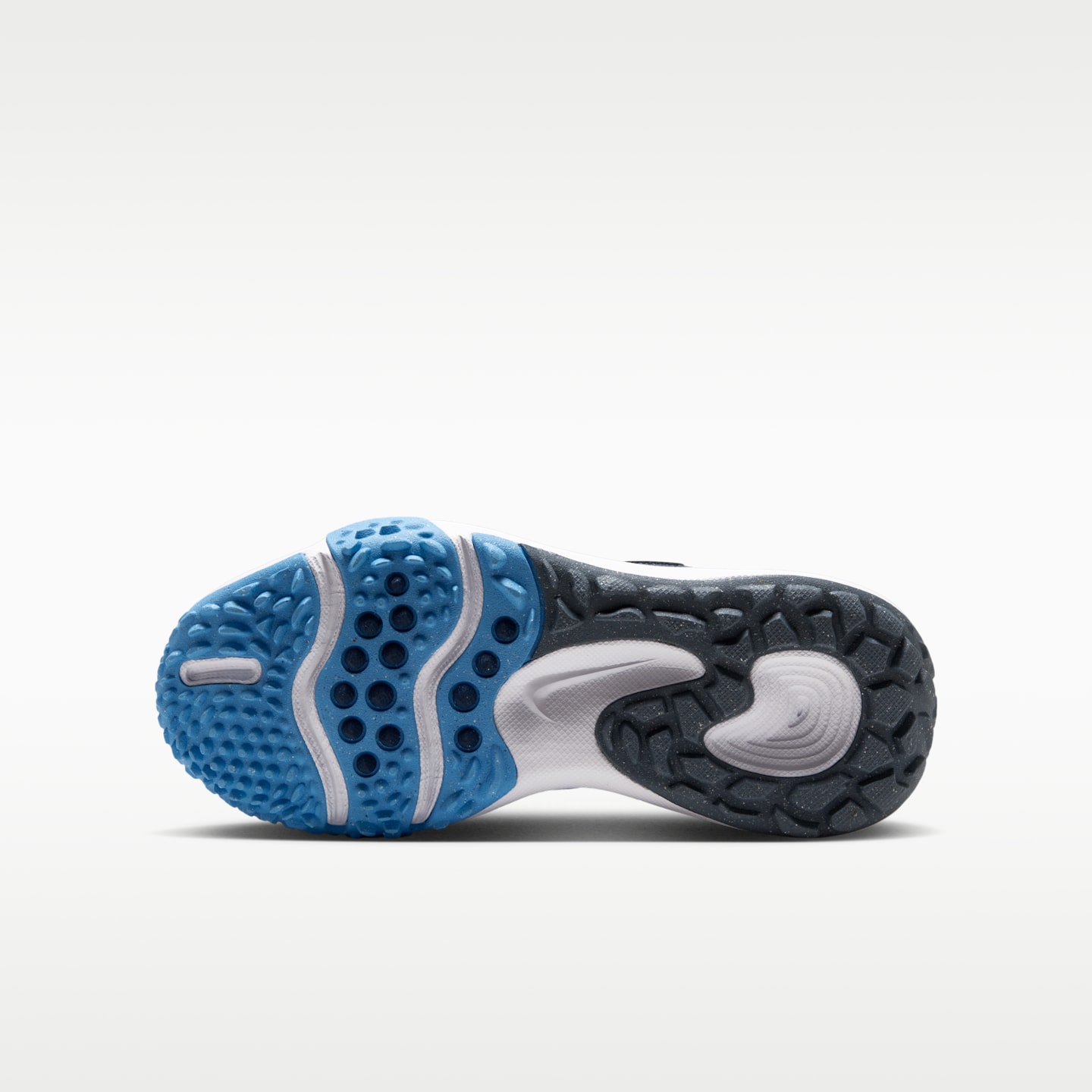 Детские кроссовки Nike Cross Turf, цвет: Синий / Белый — фото 2