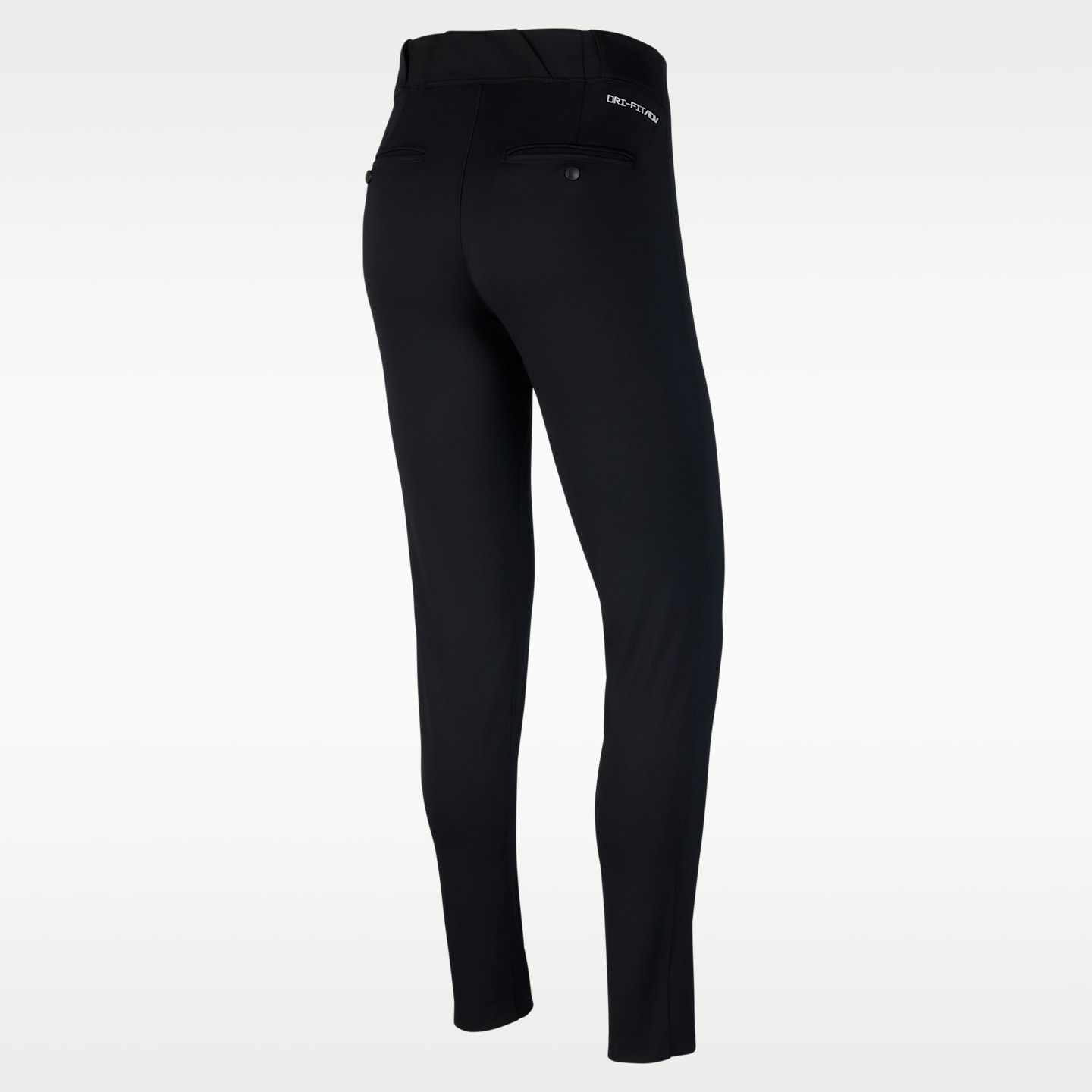Мужские бейсбольные брюки Nike Vapor Premier Dri-FIT ADV, цвет: Чёрный / Белый — фото 2