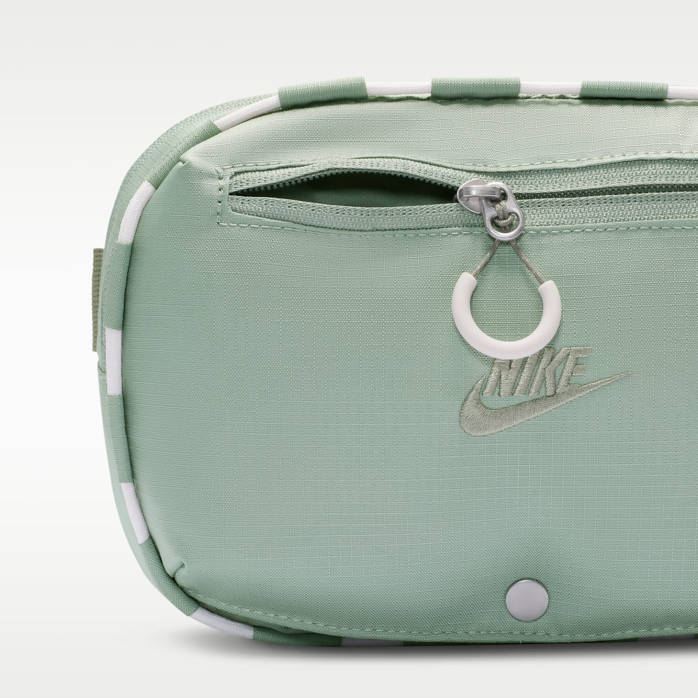 Женская сумка Nike Hayward Patrol Crossbody (4L), цвет: Нефритовый / Армейский — фото 5
