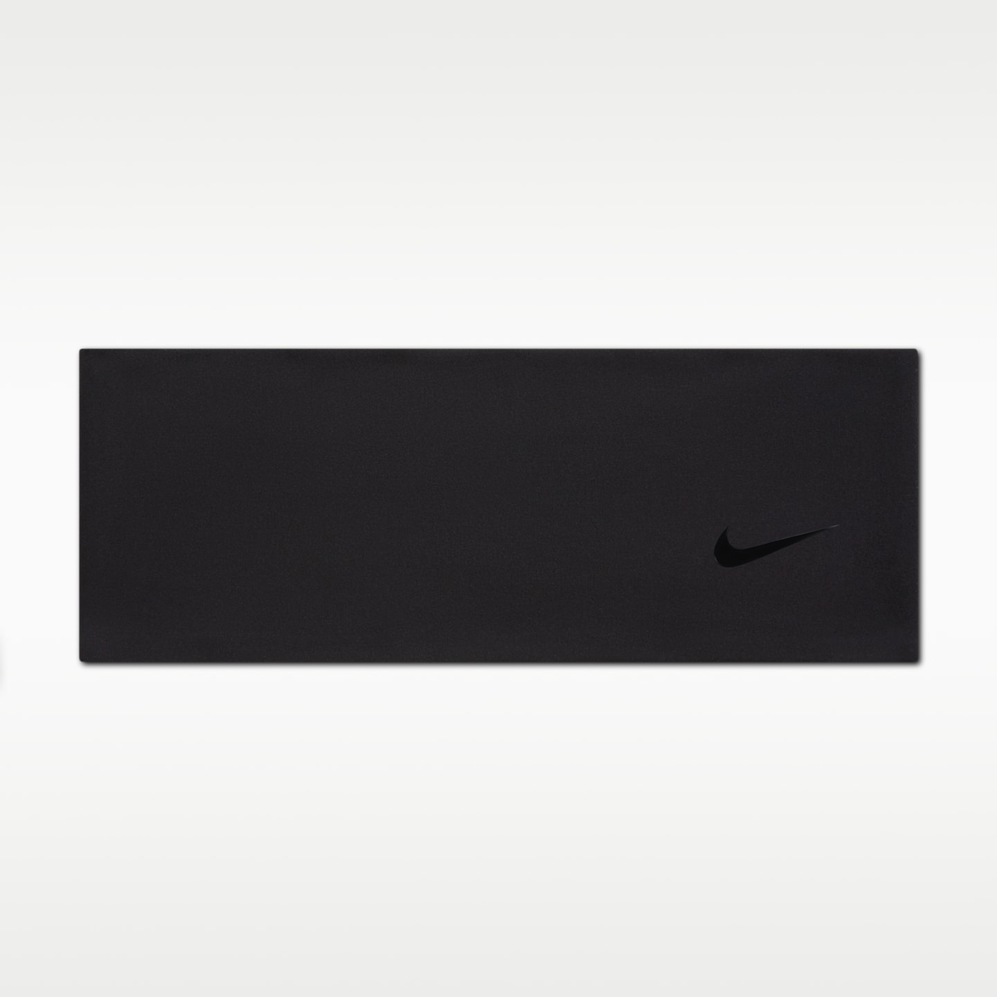 Мужские аксессуары для волос Nike Fury Plus Dri-FIT Wide Headband, цвет: Чёрный — фото 3