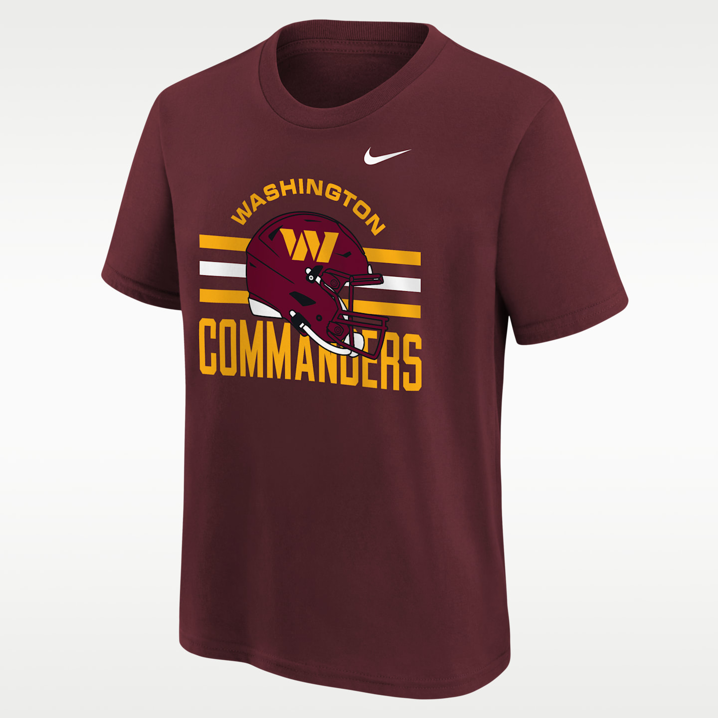 Мужская футболка Nike Washington Commanders Essential NFL, цвет: Красный — фото 1