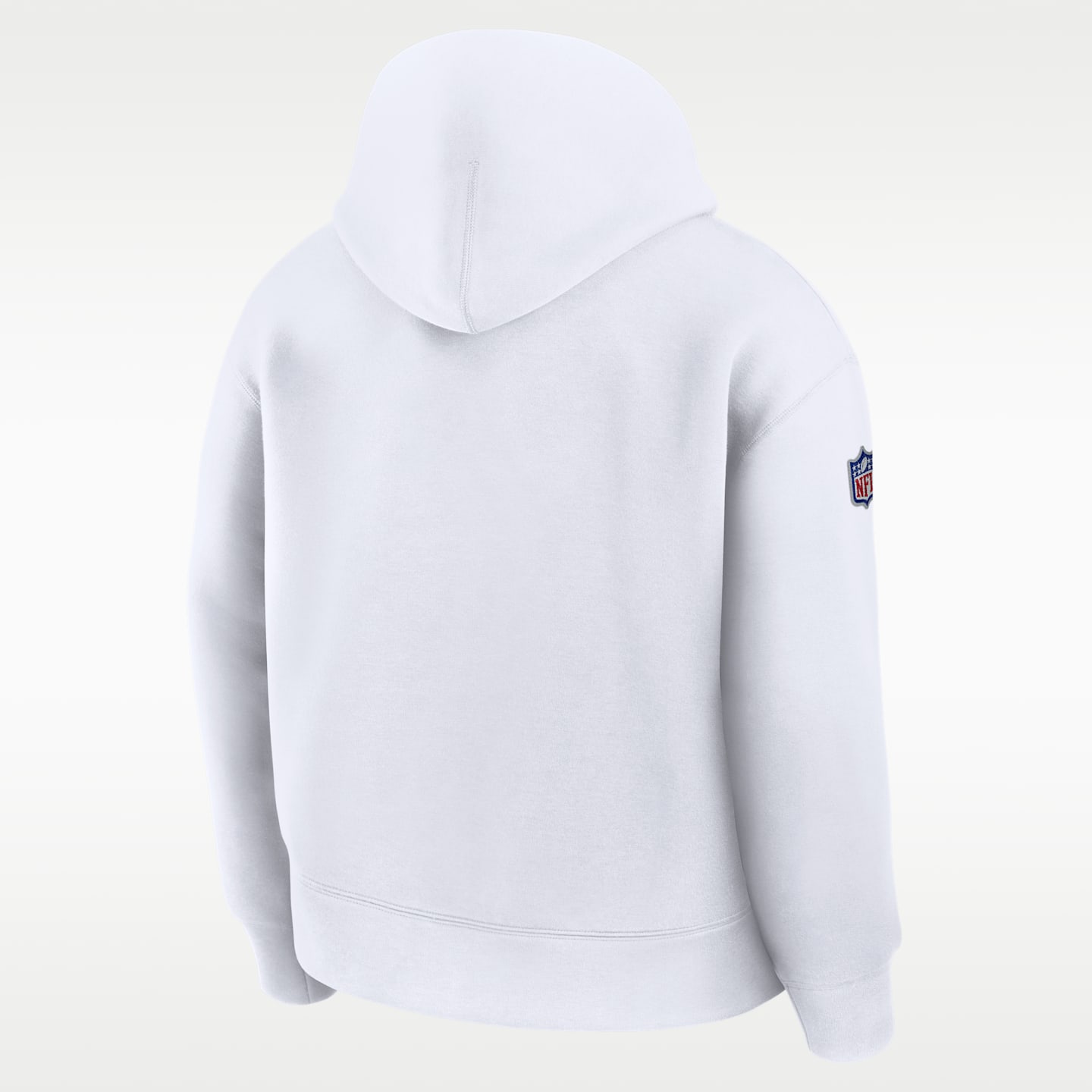 Мужское худи Nike Buffalo Bills Rivalries Collection Oversized Tech Fleece NFL, цвет: Белый — фото 10