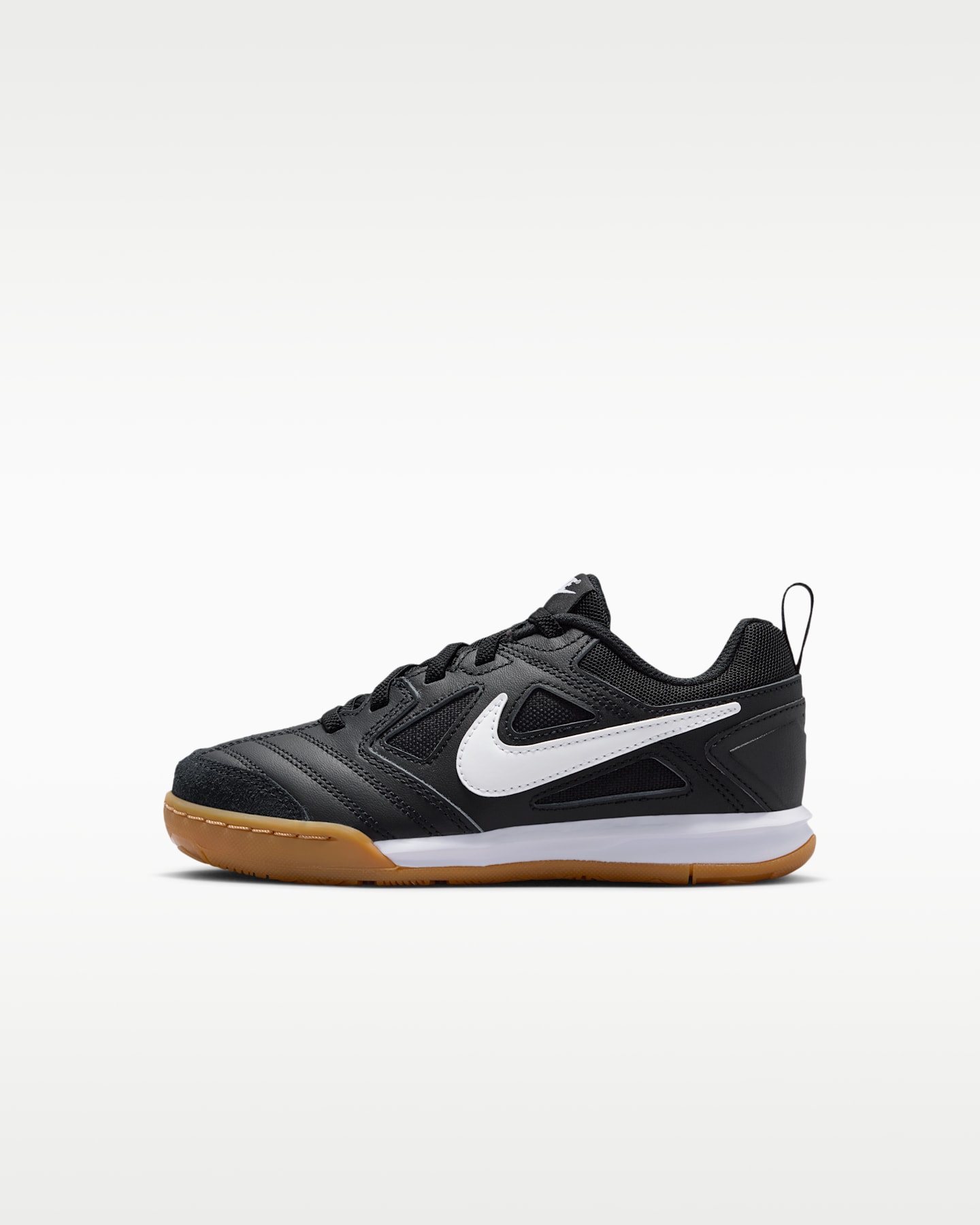 Детские кроссовки Nike Gato, цвет: Чёрный / Карамельный коричневый — фото 9