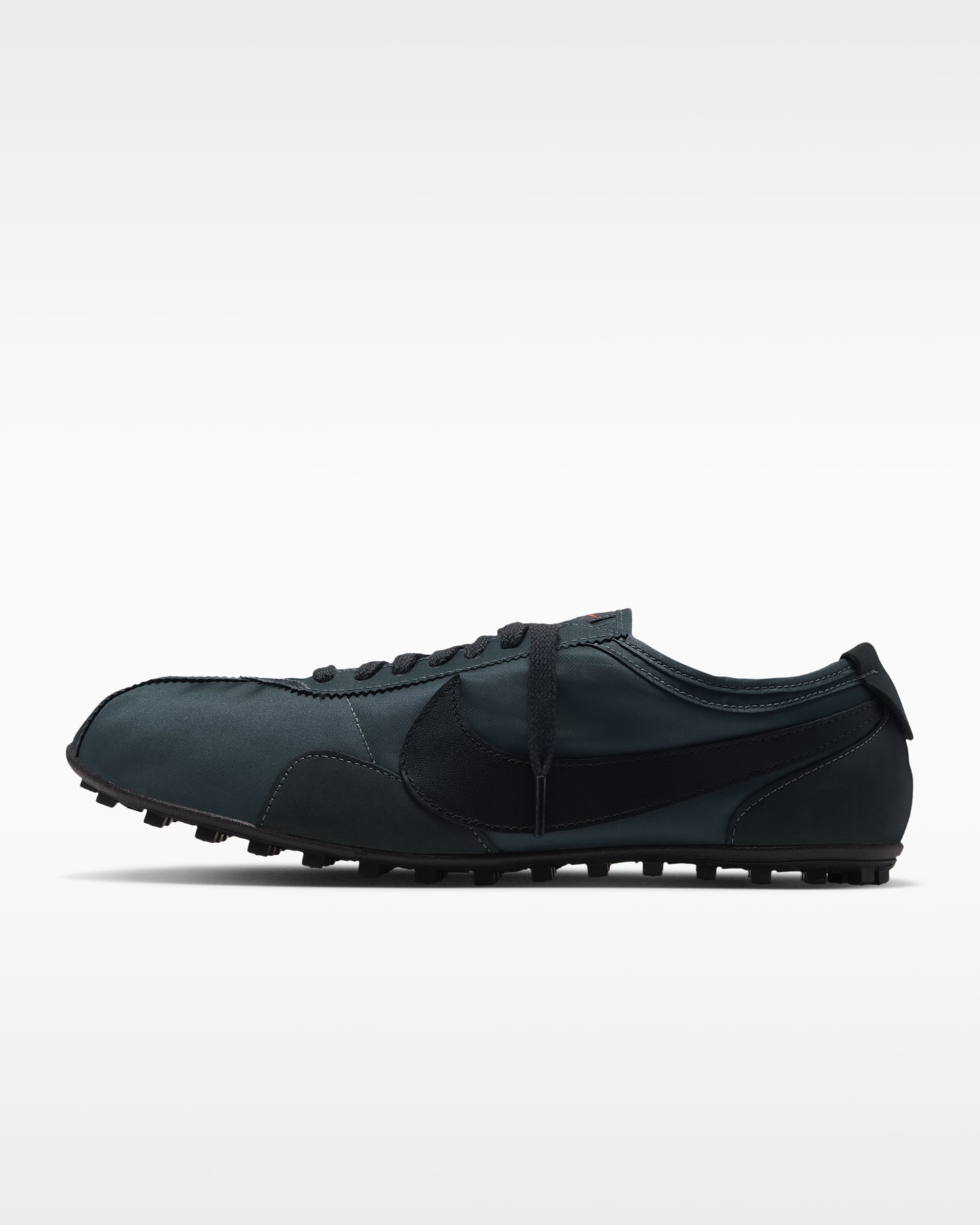 Мужские кроссовки Nike Moon Shoe OG, цвет: Антрацитовый / Оранжевый — фото 9