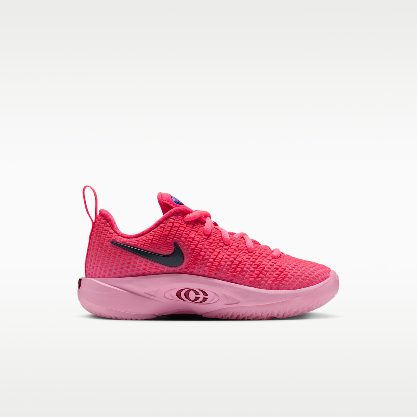 Детские кроссовки Nike Caitlin 1 "Midnight Fever" Shoes, цвет: Чёрный / Малиновый — фото 3