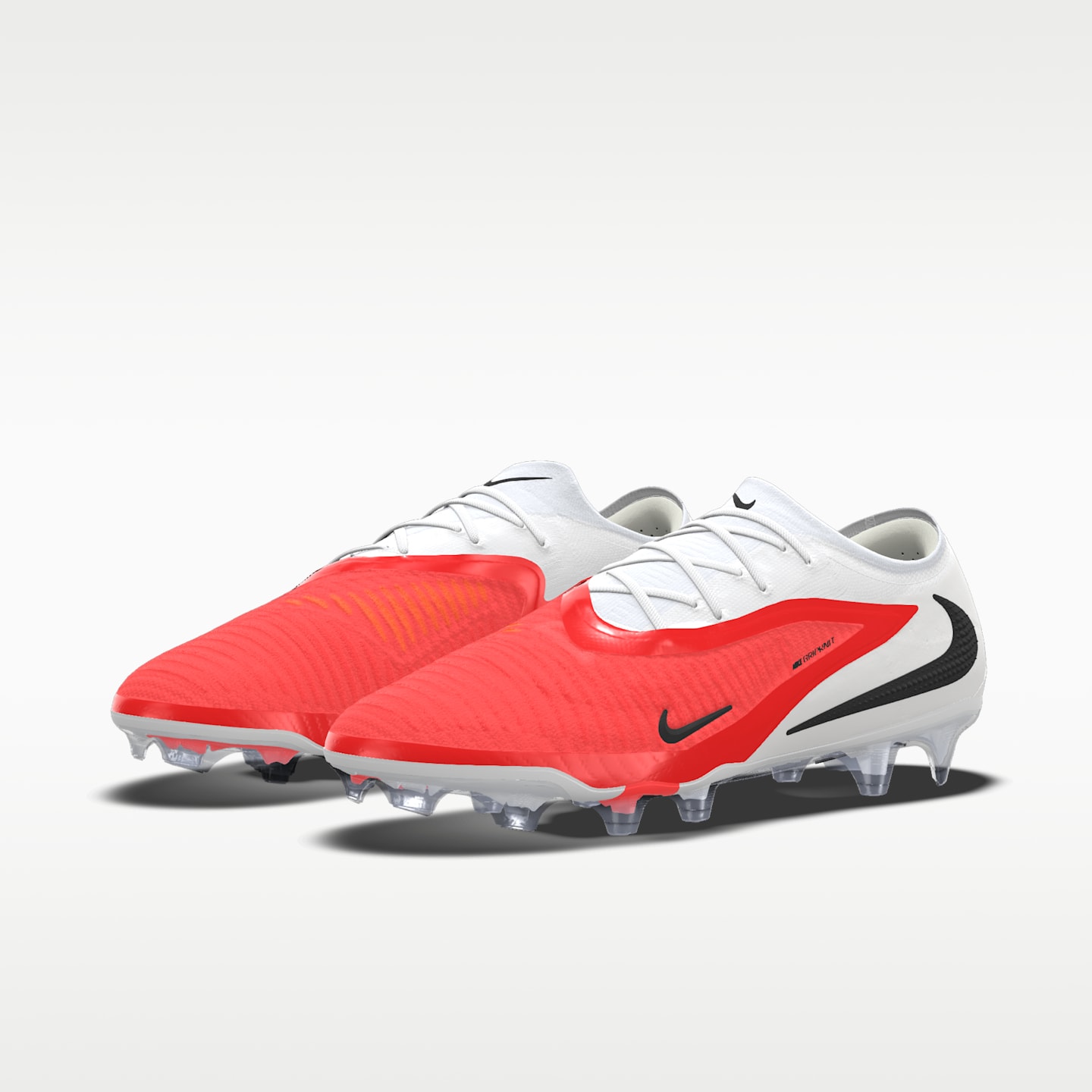 Мужские бутсы Nike Phantom 6 Low Elite By You Custom Firm-Ground Soccer Cleats, цвет: Синий / Разноцветный — фото 2