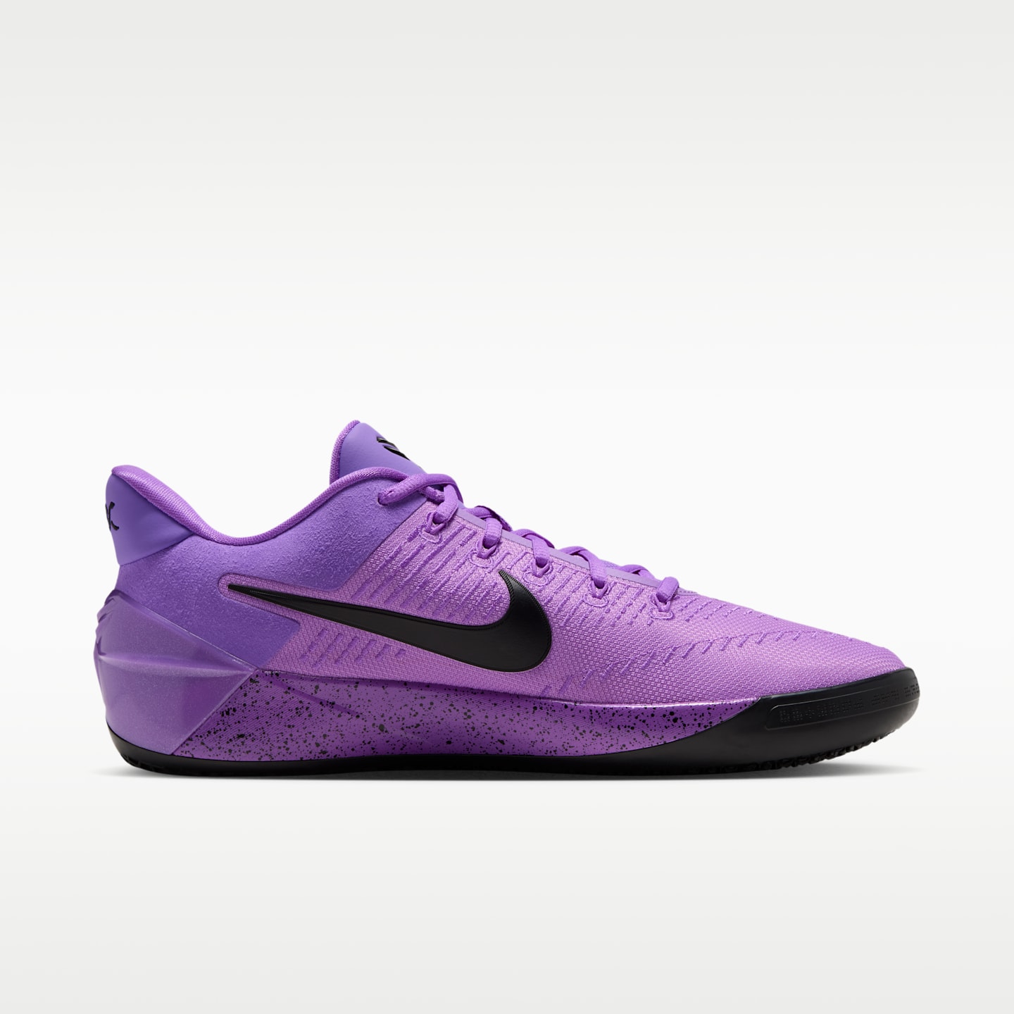 Мужские кроссовки Nike Kobe A.D. Protro Basketball, цвет: Фиолетовый / Чёрный — фото 3