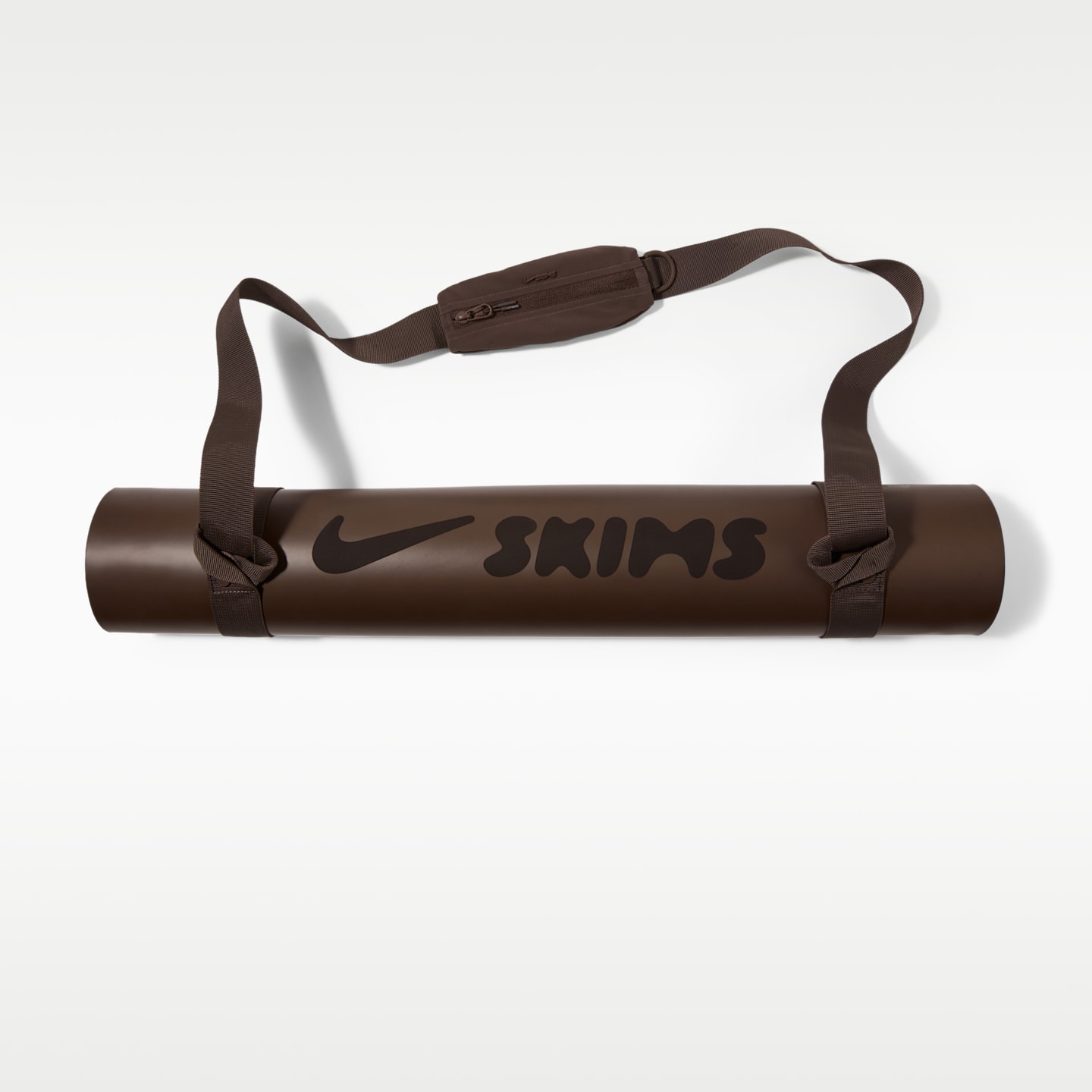 Ремень для коврика для йоги NikeSKIMS, цвет: Тёмный сепия — фото 3