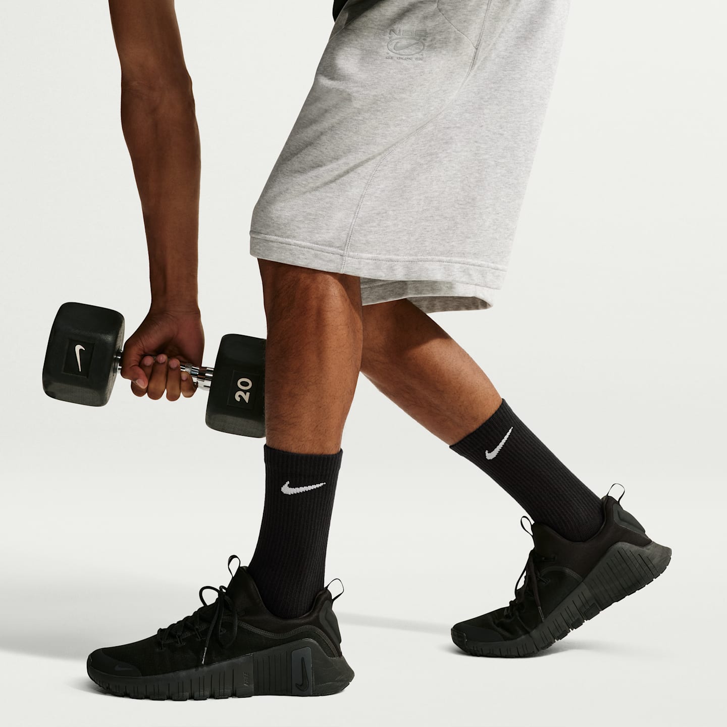 Носки Everyday Elevated для мужчин, 3 шт. — Nike, цвет: Чёрный — фото 6