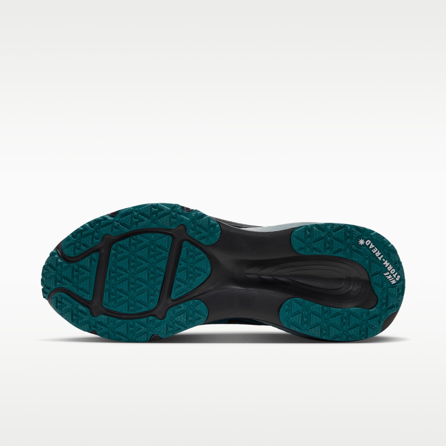 Мужские кроссовки Nike Vomero 18 GORE-TEX Waterproof Road Running, цвет: Молочный белый / Синий — фото 2