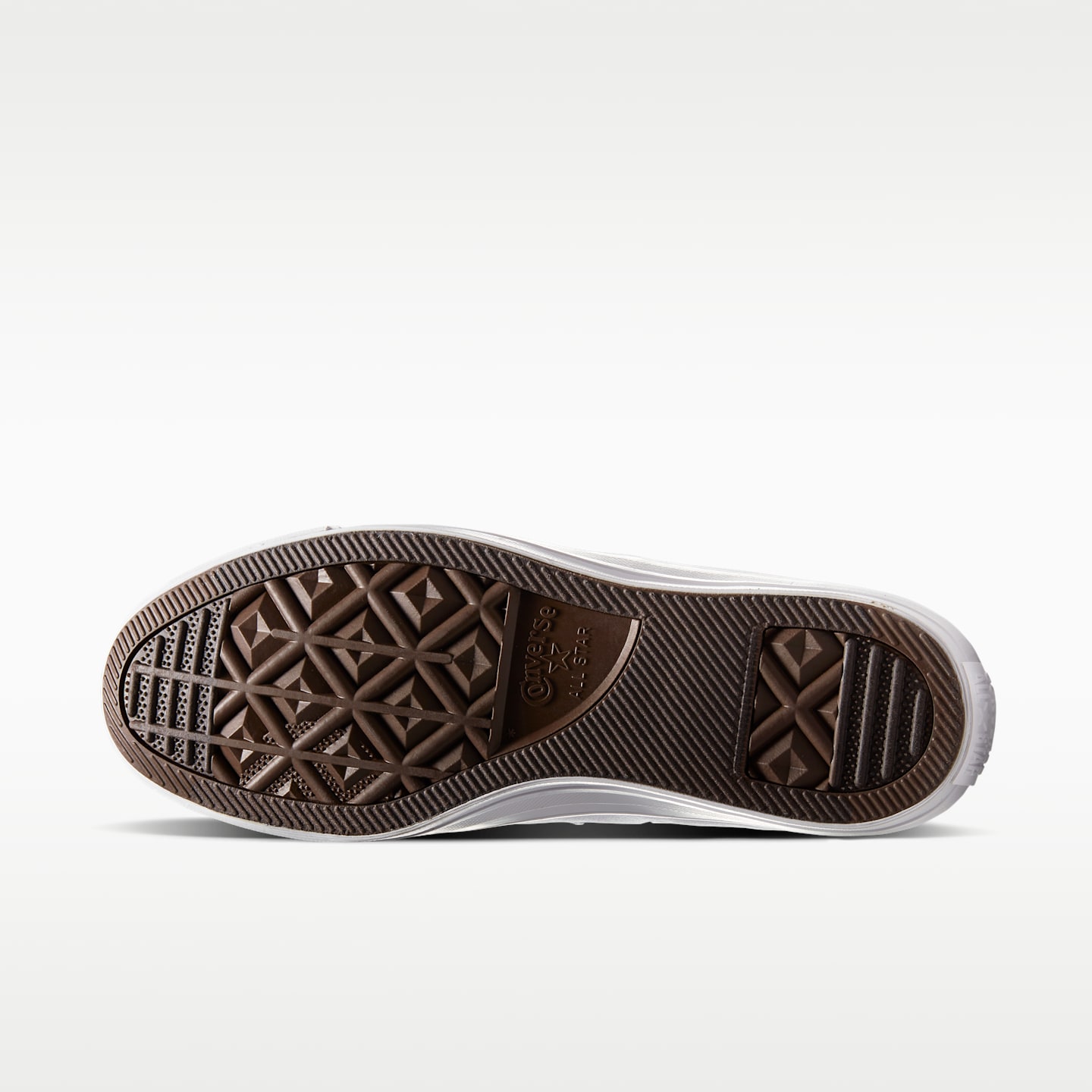 Мужские кроссовки Nike Chuck Taylor All Star Canvas, цвет: Белый — фото 2