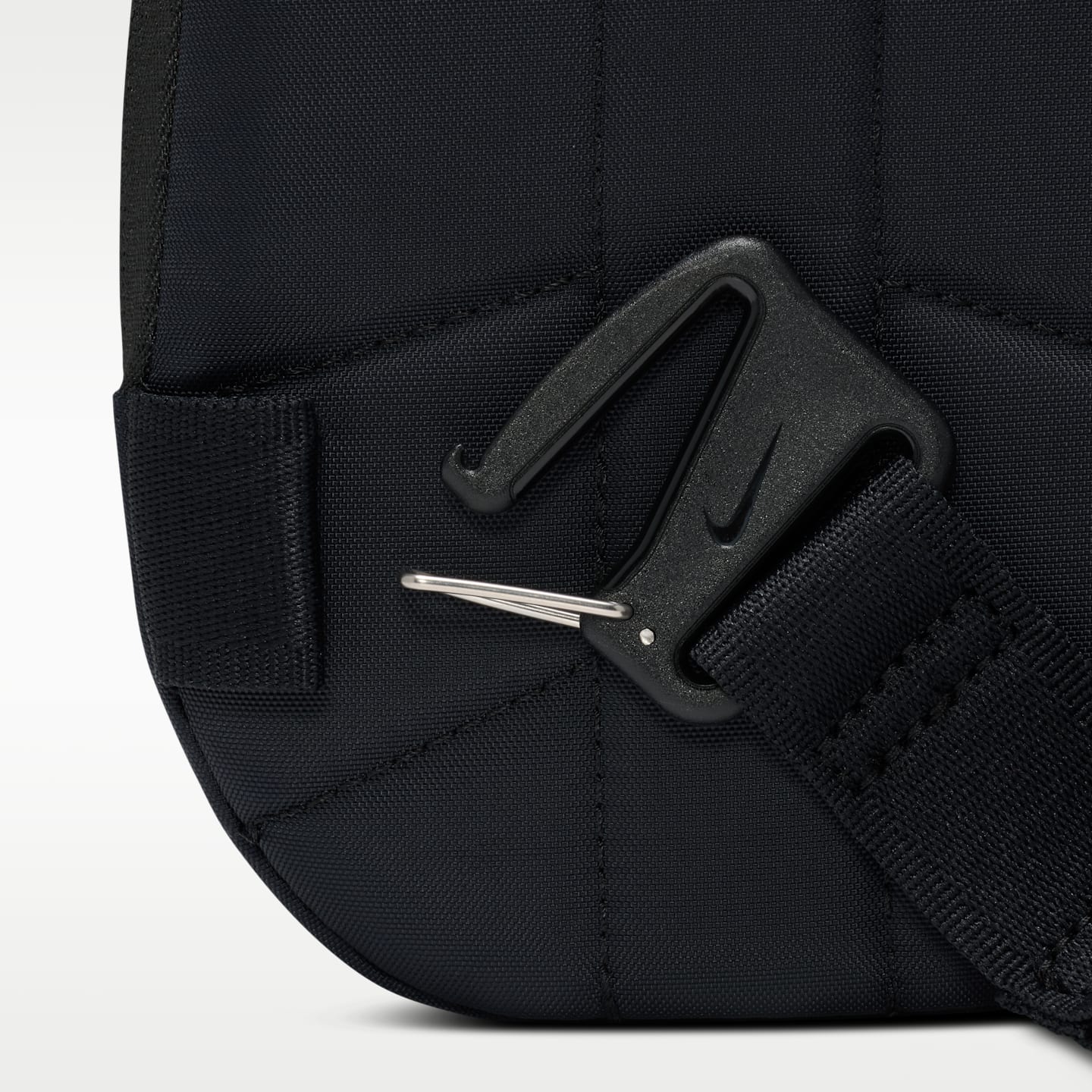 Женская сумка Nike Commute Crossbody (1L), цвет: Чёрный / Антрацитовый — фото 8