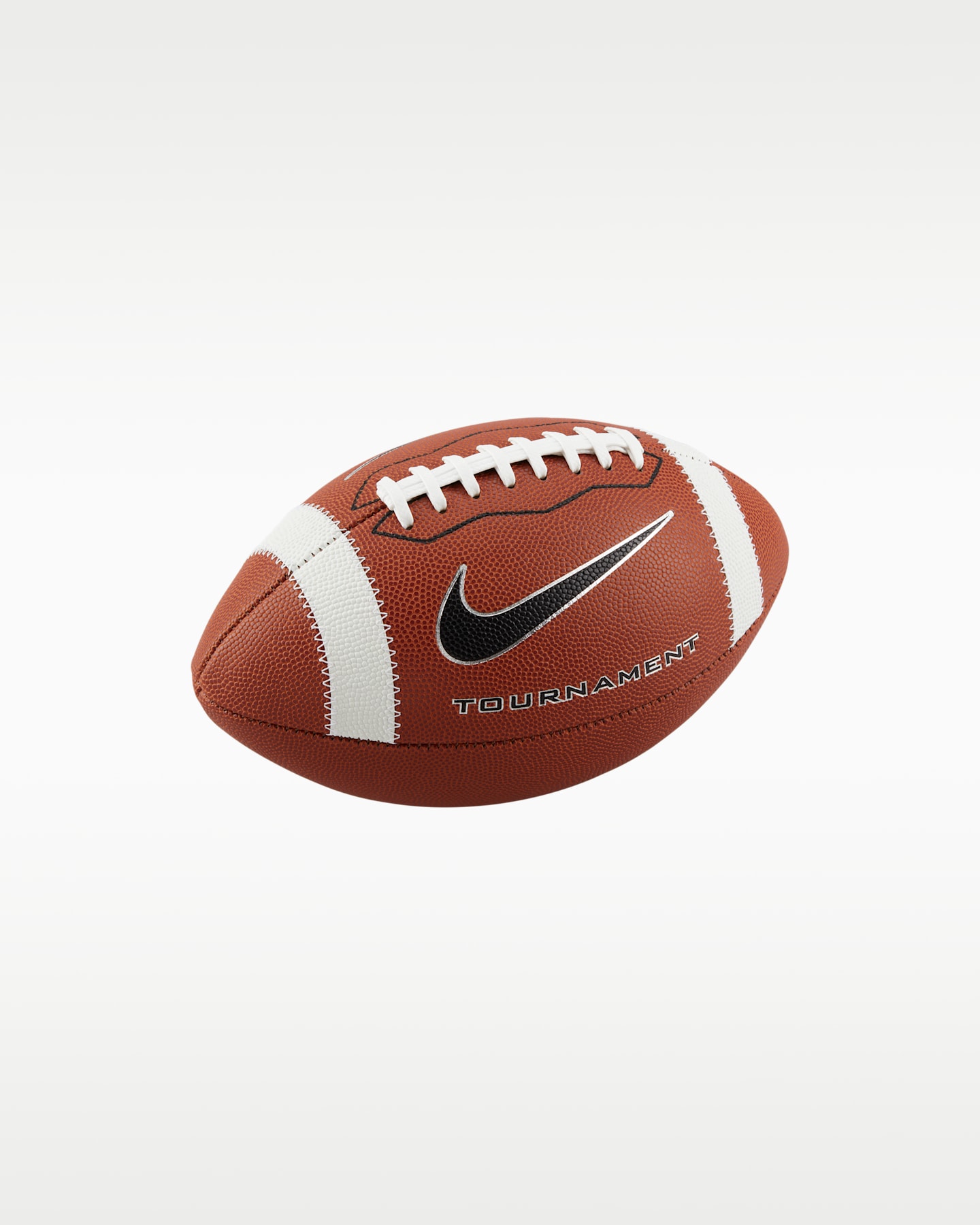 Мяч Nike Tournament Football для детей, цвет: Коричневый — фото 3