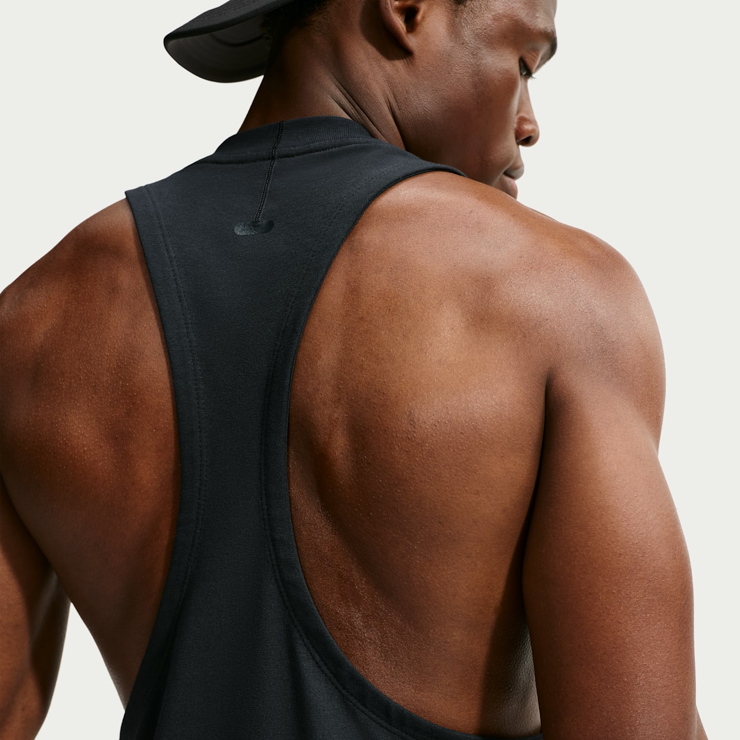 Мужской топ Nike N.A.C. Dri-FIT Training, цвет: Чёрный — фото 2