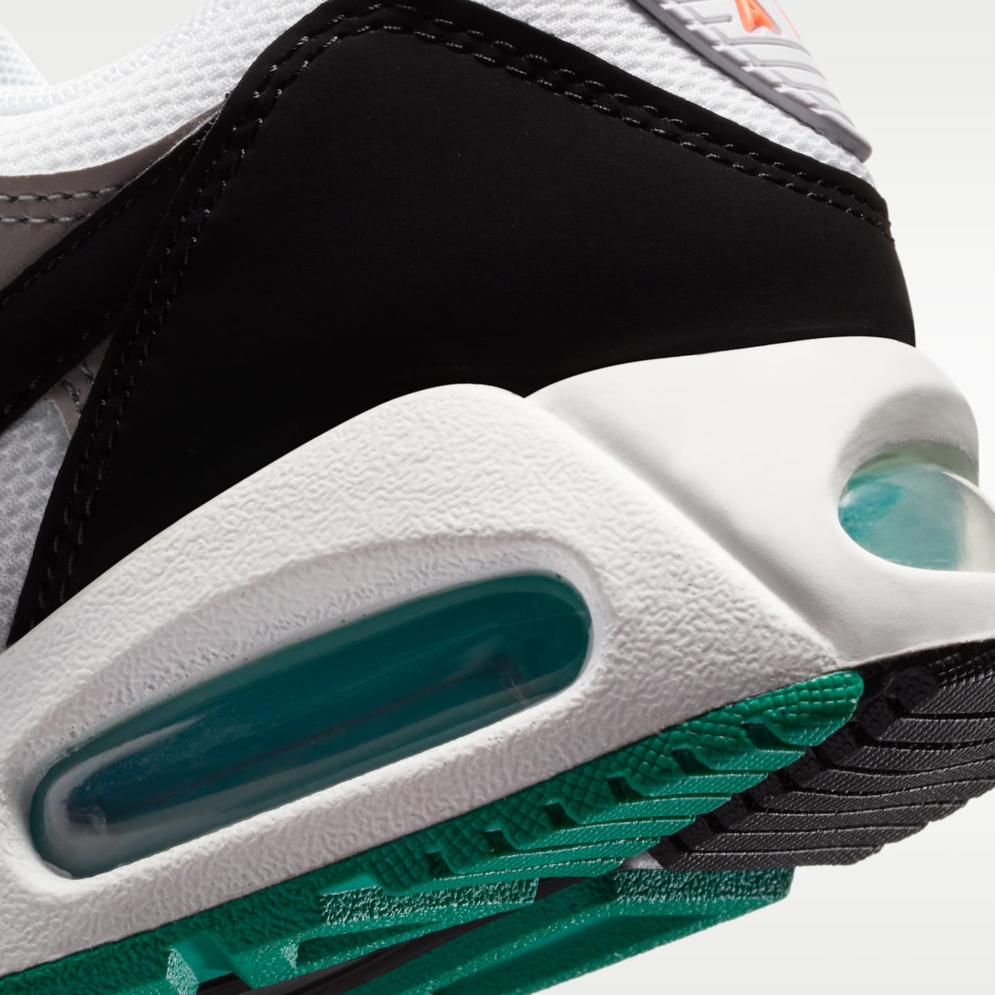 Женские кроссовки Nike Air Max Correlate, цвет: Белый / Зелёный — фото 8