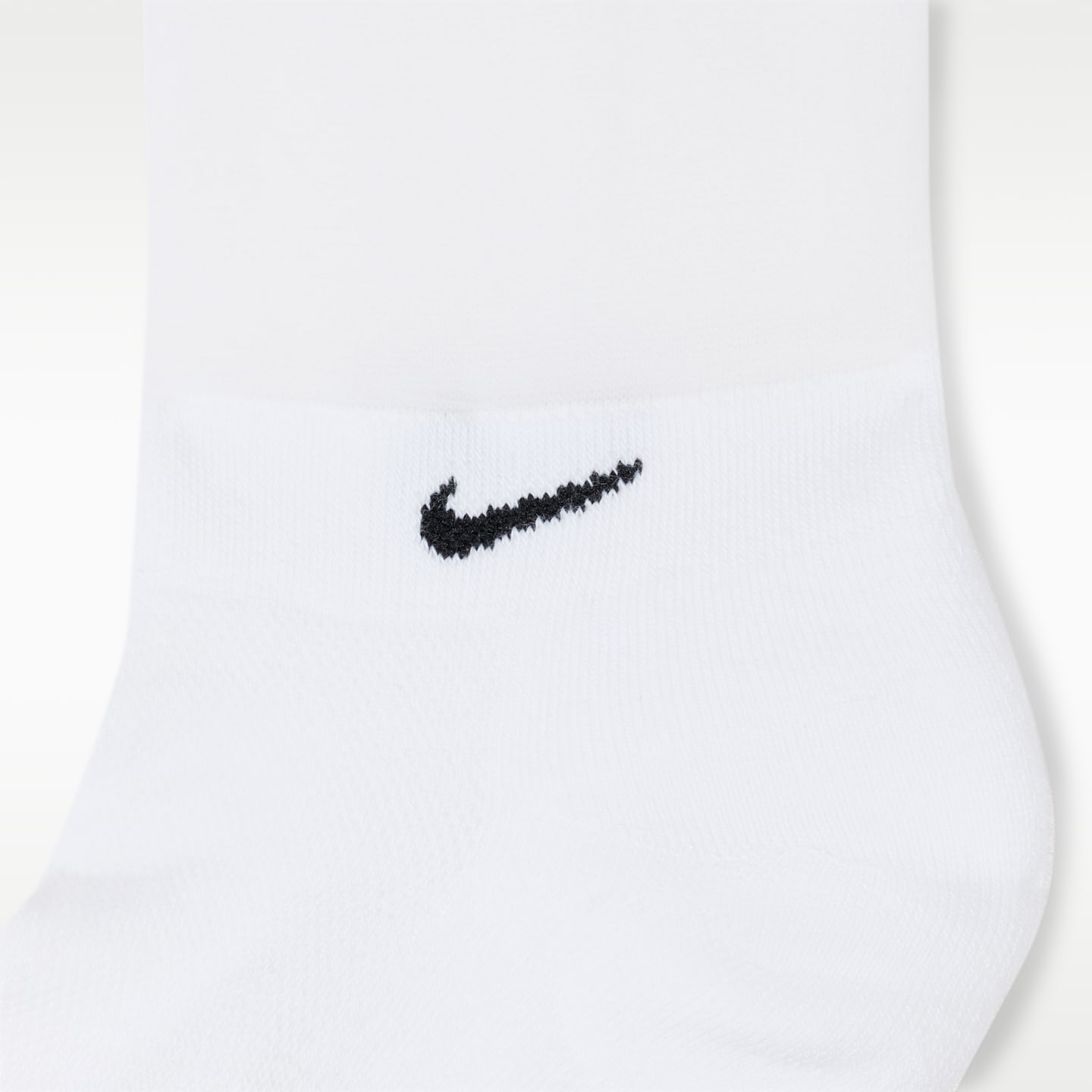 Носки Everyday Elevated для мужчин, высокие — Nike, цвет: Белый / Платиновый — фото 6